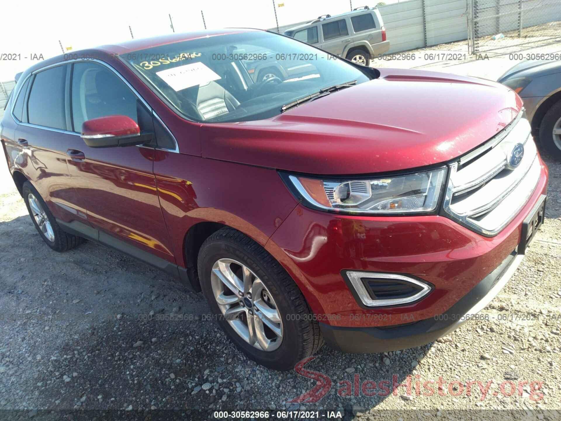 2FMPK3J81GBC23537 2016 FORD EDGE