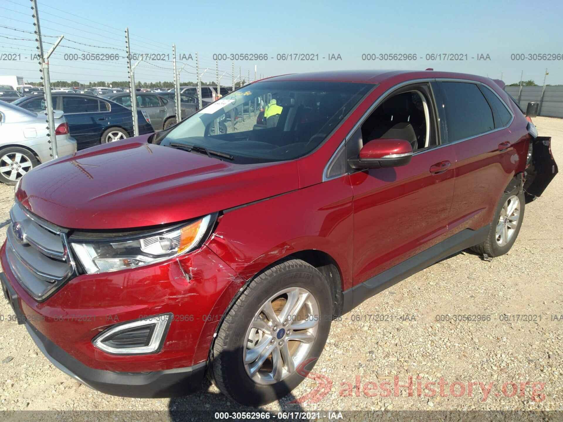 2FMPK3J81GBC23537 2016 FORD EDGE