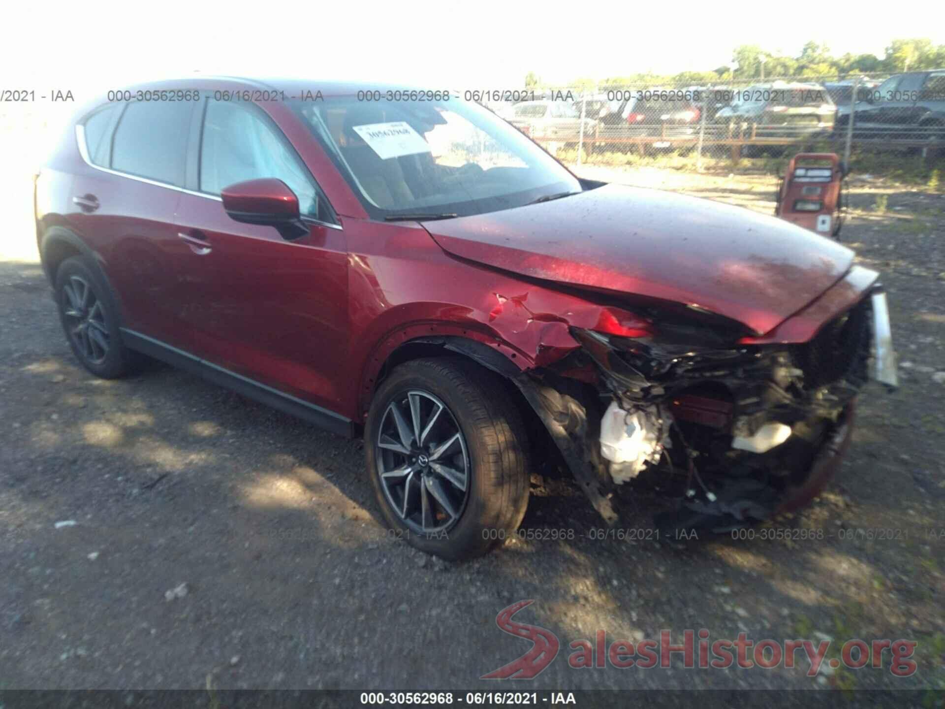 JM3KFBCM7J0424012 2018 MAZDA CX-5