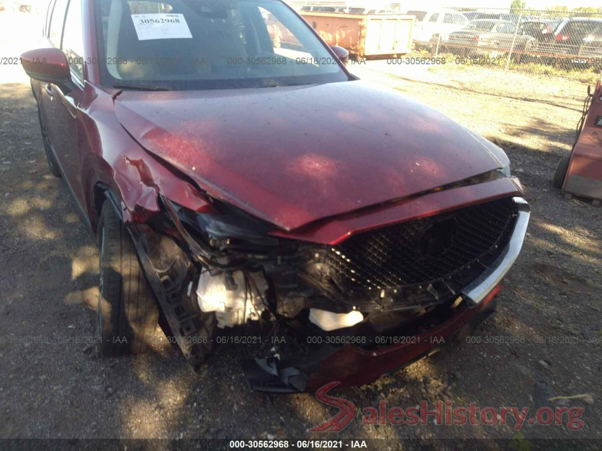 JM3KFBCM7J0424012 2018 MAZDA CX-5