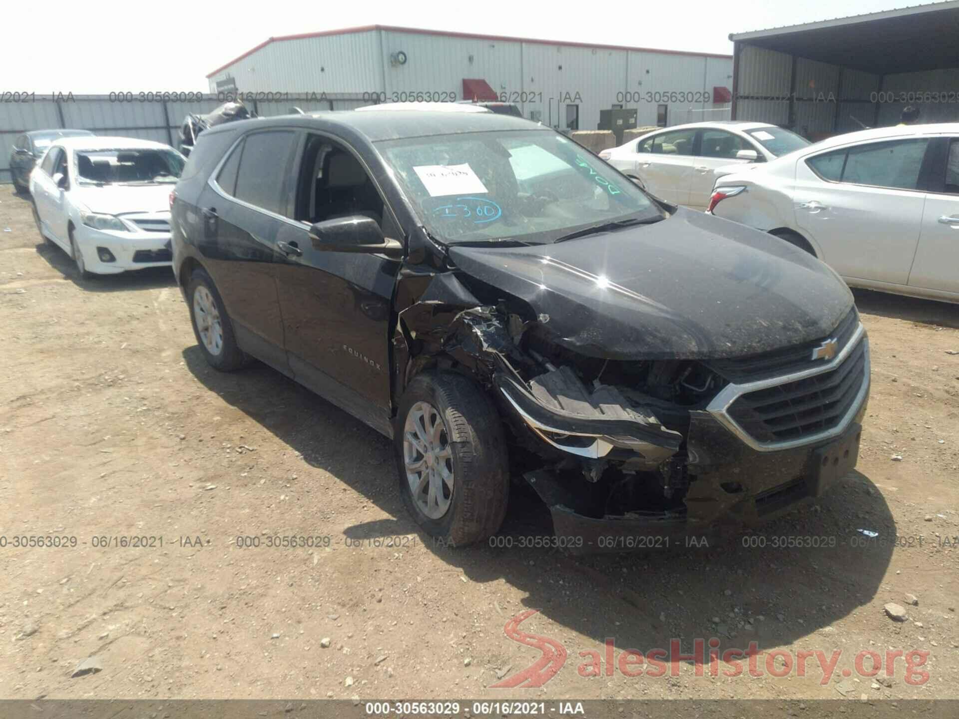 3GNAXUEV6KL268074 2019 CHEVROLET EQUINOX