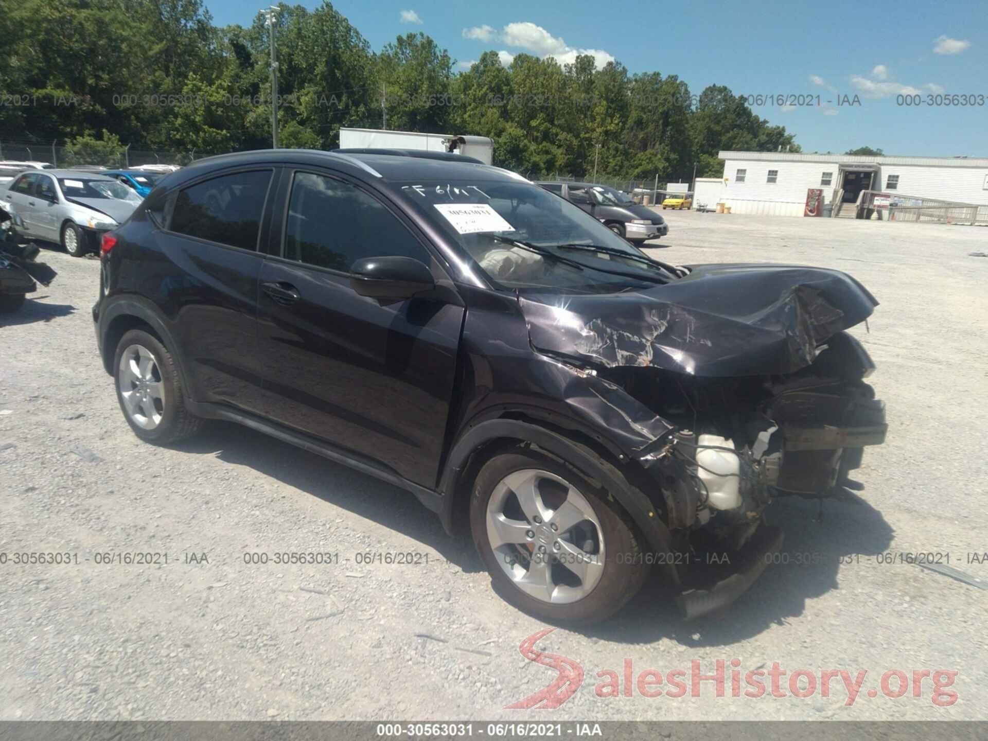 3CZRU6H74GM709919 2016 HONDA HR-V