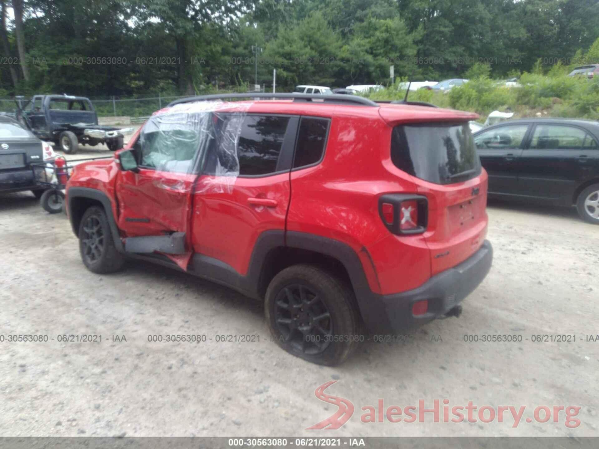 ZACNJBBB4KPK28400 2019 JEEP RENEGADE