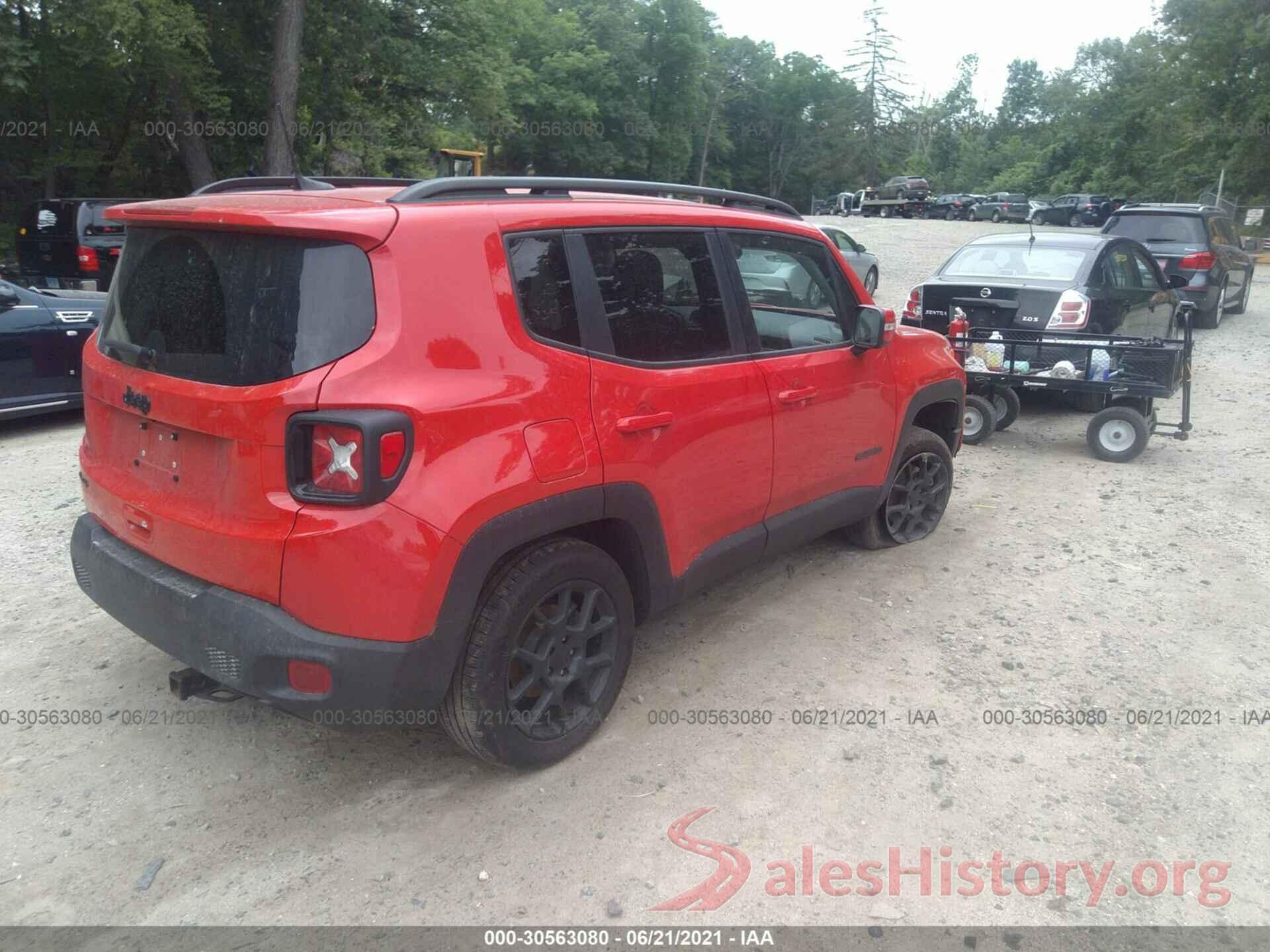 ZACNJBBB4KPK28400 2019 JEEP RENEGADE