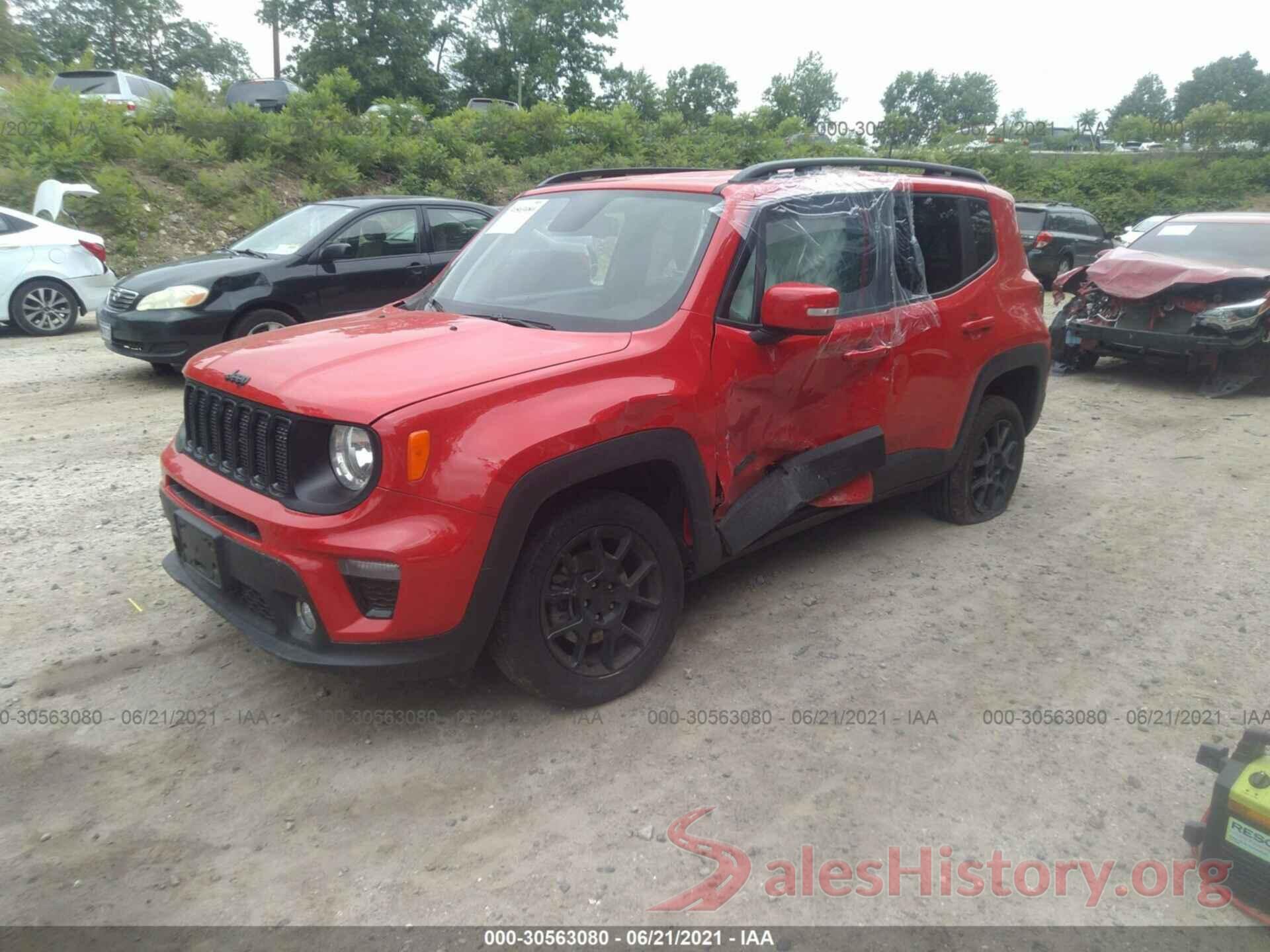 ZACNJBBB4KPK28400 2019 JEEP RENEGADE