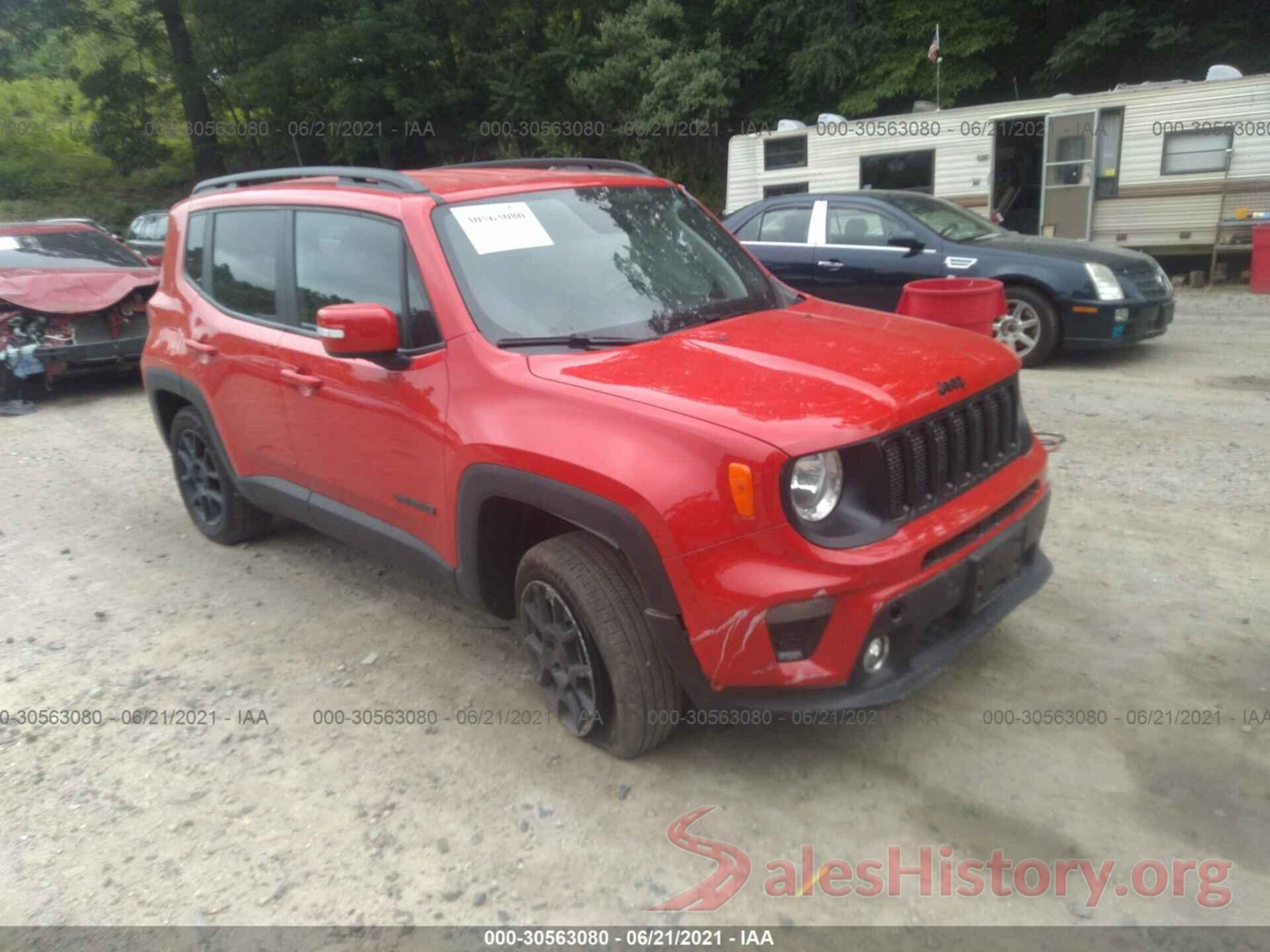 ZACNJBBB4KPK28400 2019 JEEP RENEGADE