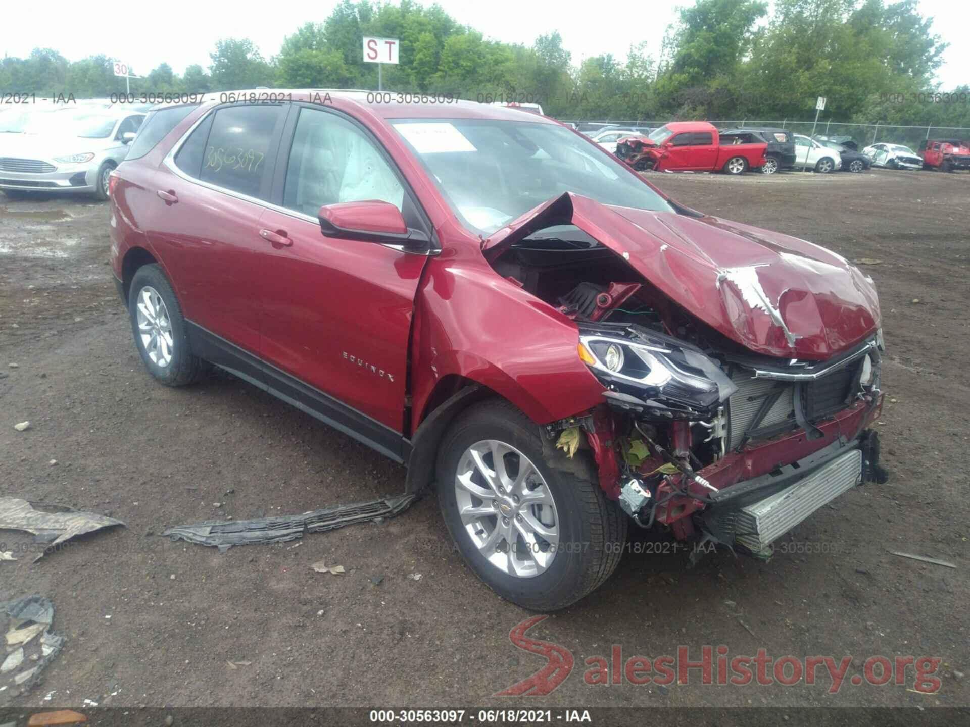 2GNAXUEV9M6110691 2021 CHEVROLET EQUINOX