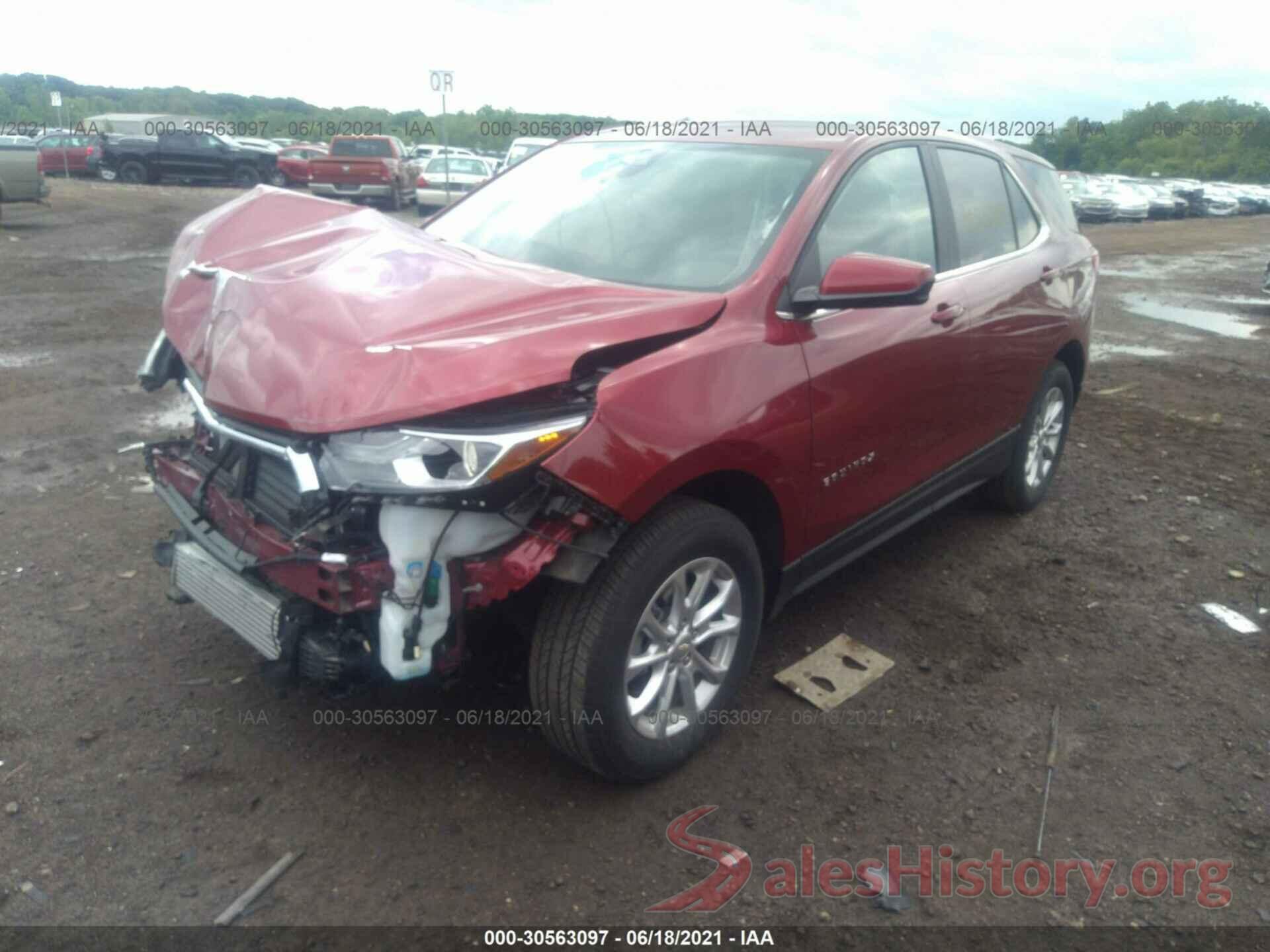 2GNAXUEV9M6110691 2021 CHEVROLET EQUINOX