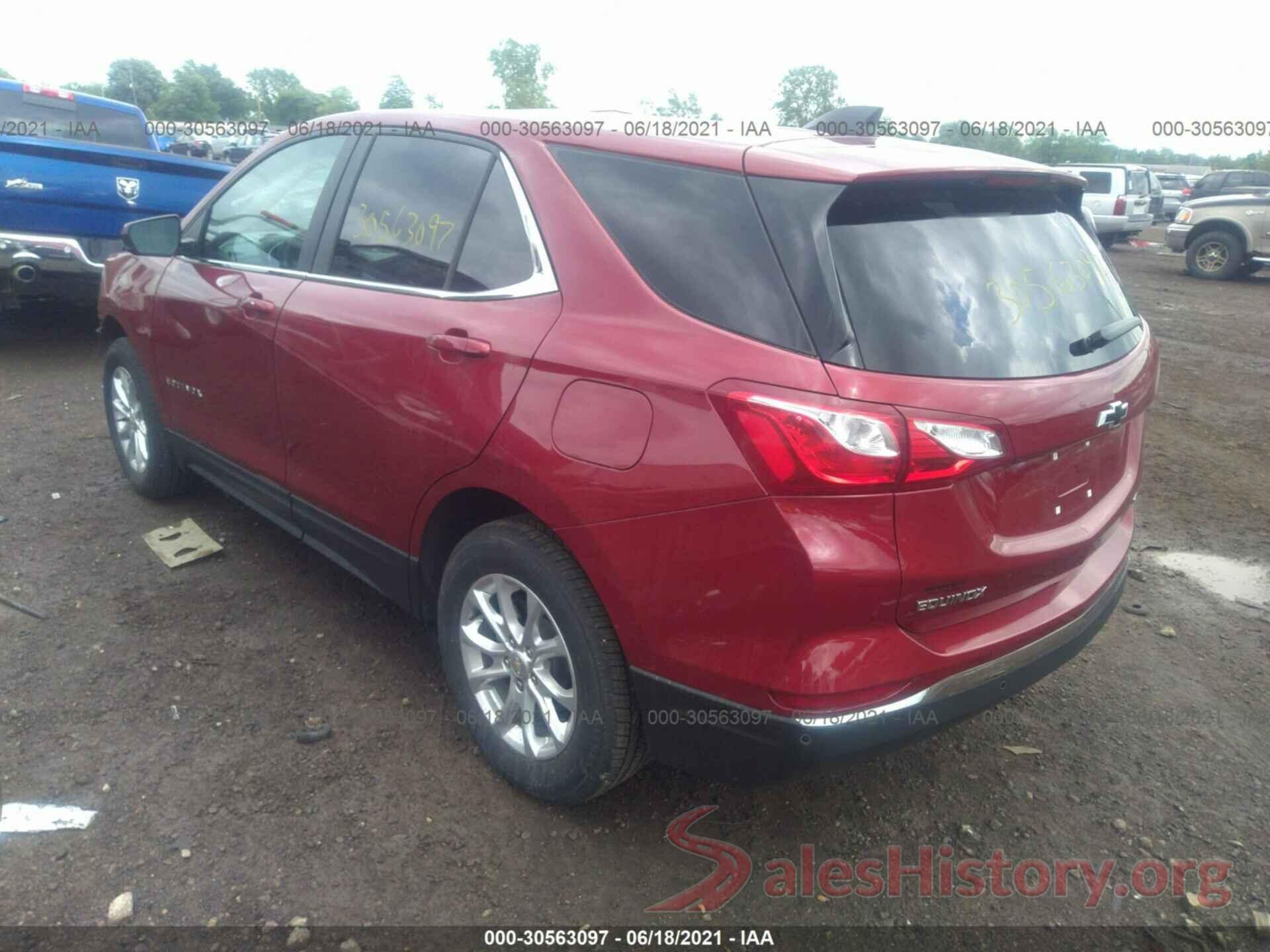 2GNAXUEV9M6110691 2021 CHEVROLET EQUINOX