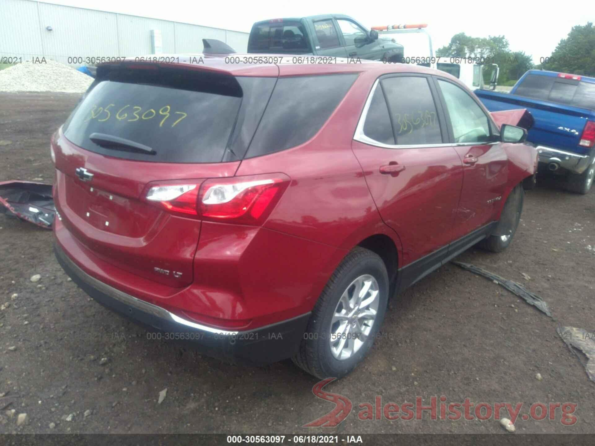 2GNAXUEV9M6110691 2021 CHEVROLET EQUINOX