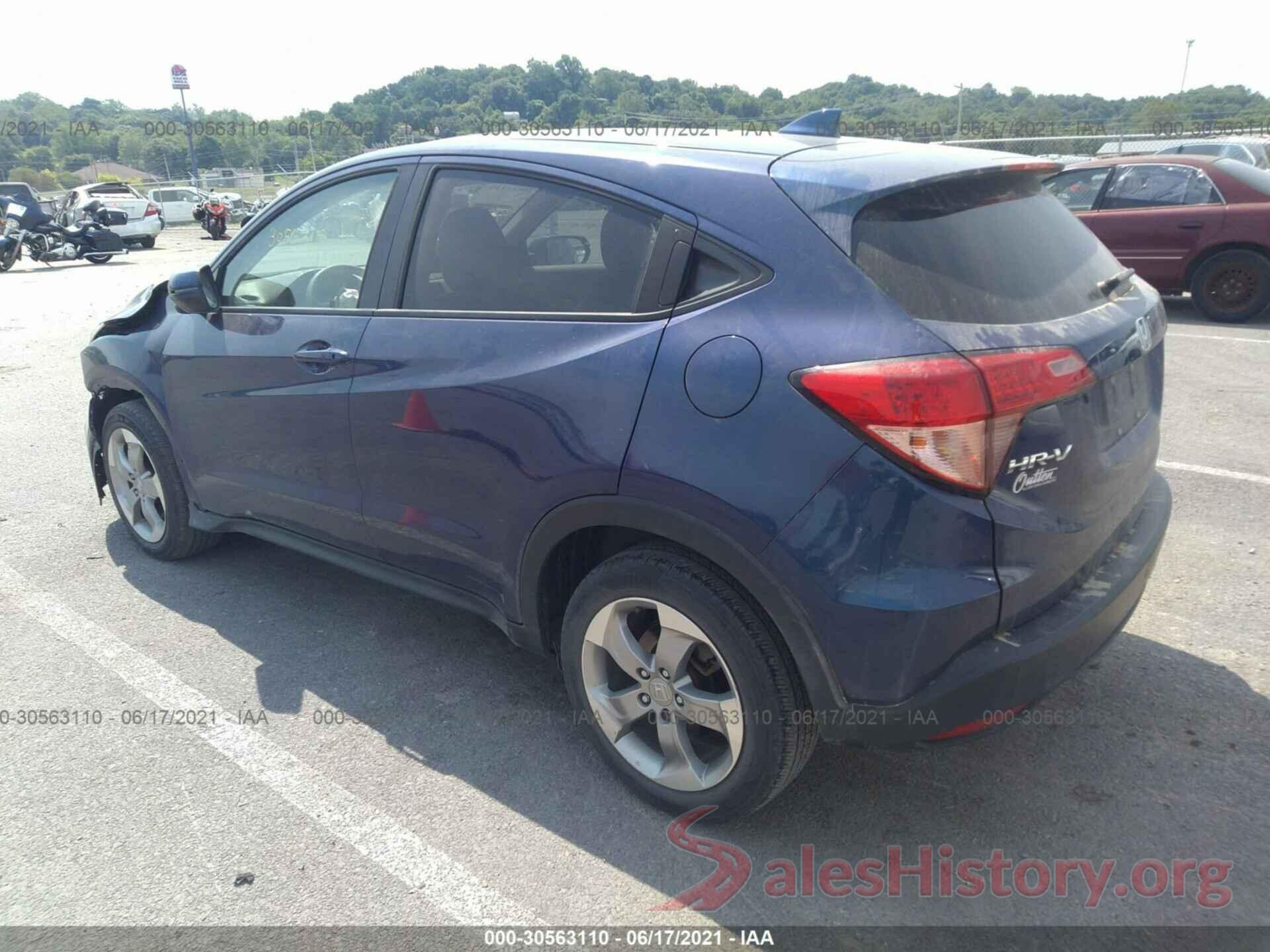 3CZRU6H56HM719478 2017 HONDA HR-V