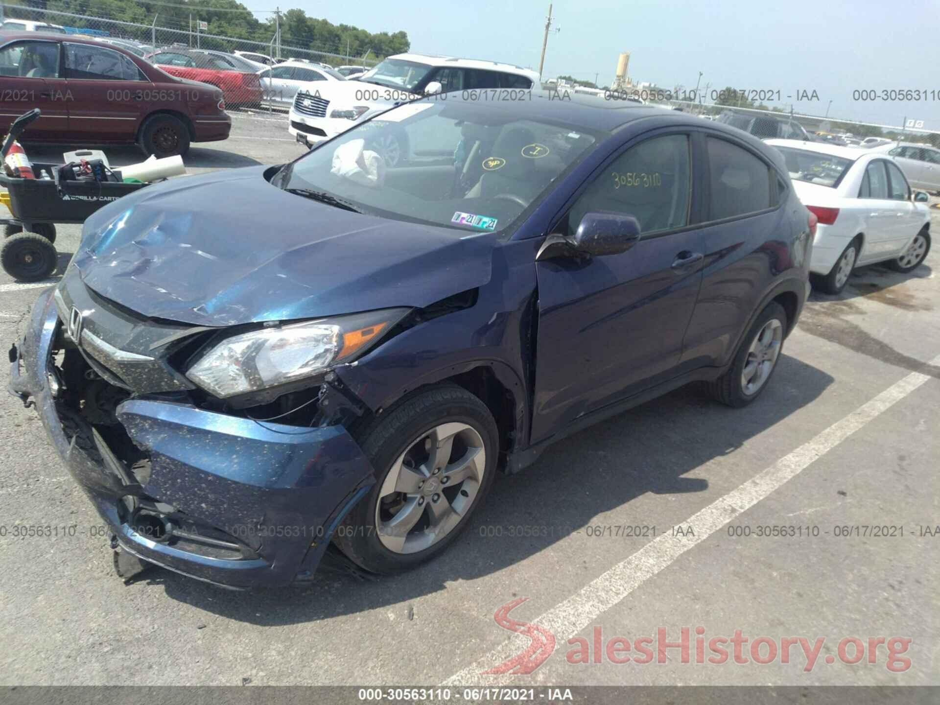 3CZRU6H56HM719478 2017 HONDA HR-V