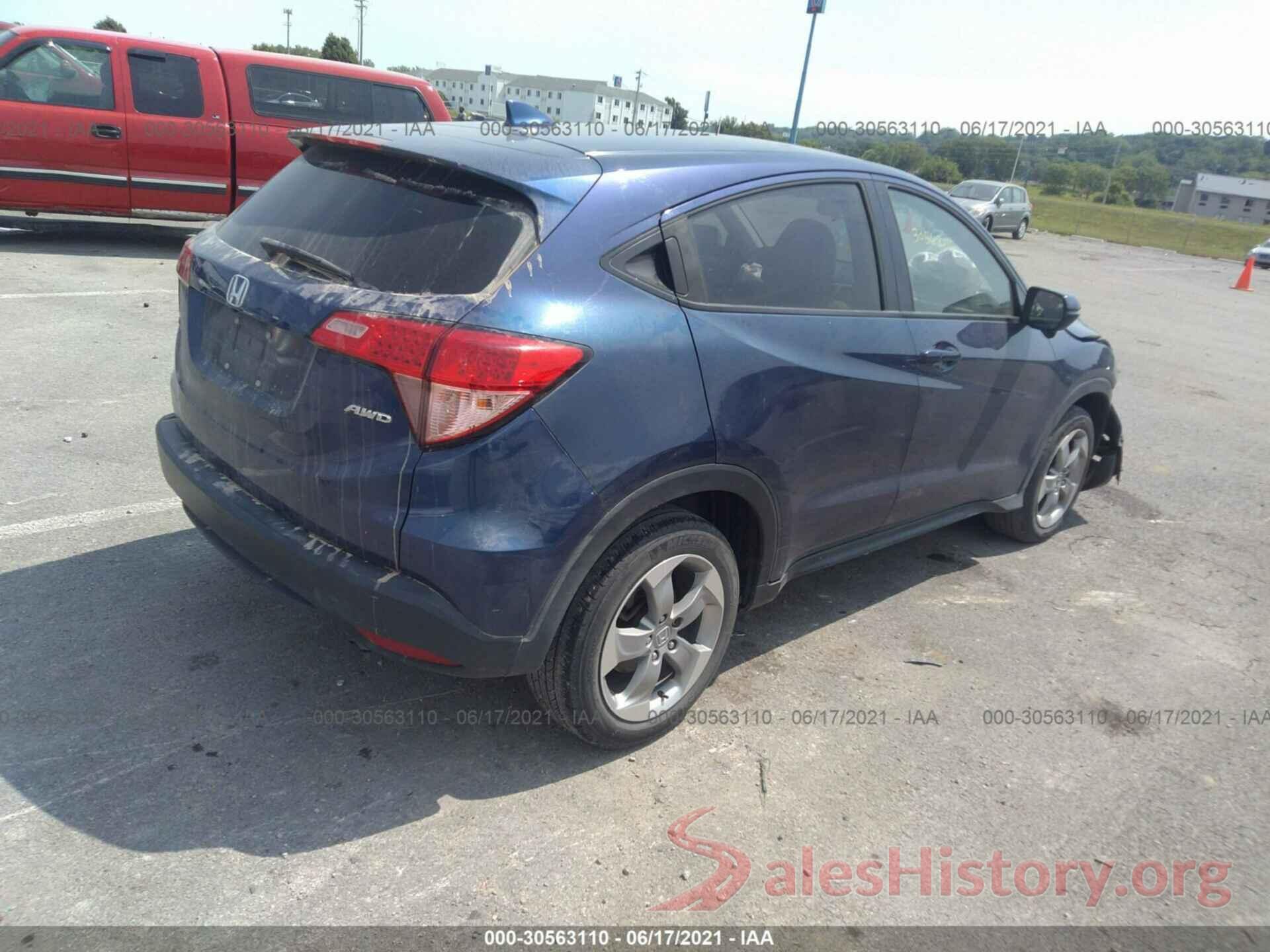 3CZRU6H56HM719478 2017 HONDA HR-V