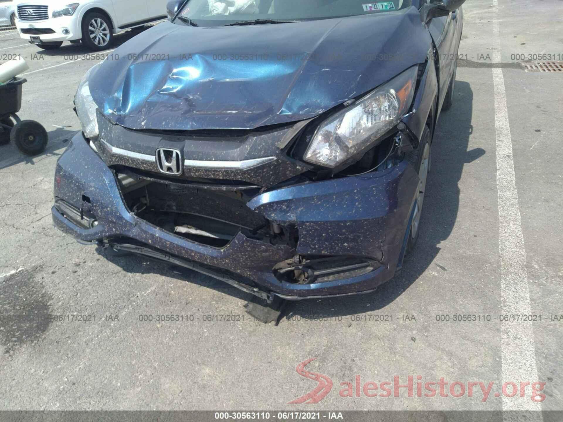 3CZRU6H56HM719478 2017 HONDA HR-V