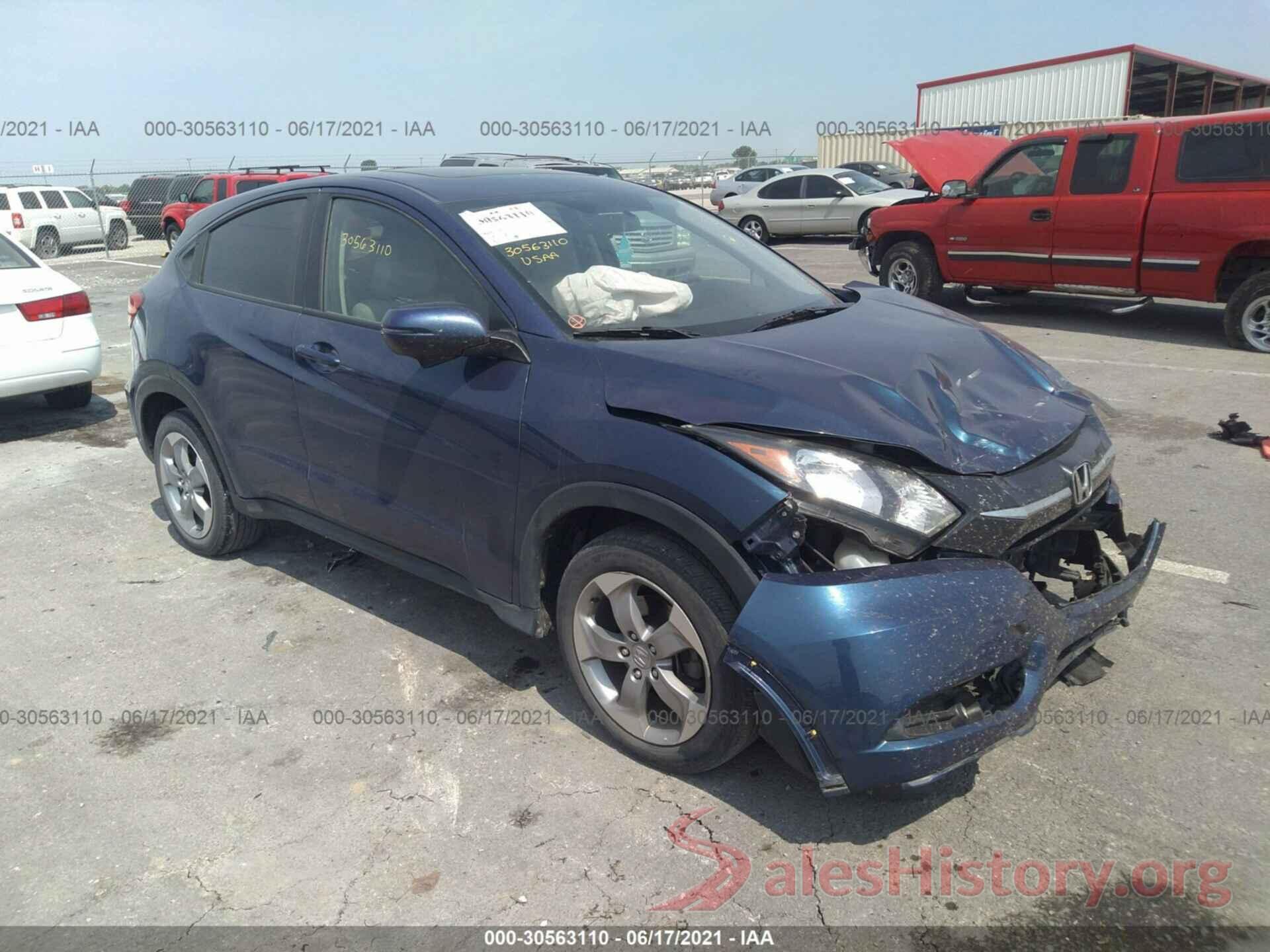 3CZRU6H56HM719478 2017 HONDA HR-V