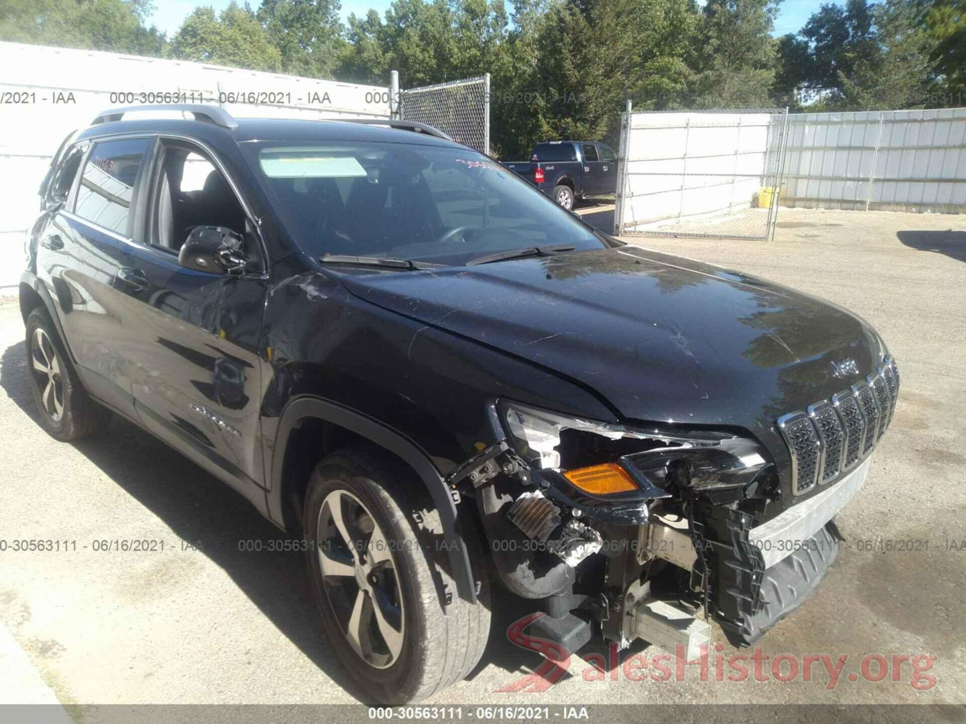 1C4PJMDX6KD217249 2019 JEEP CHEROKEE