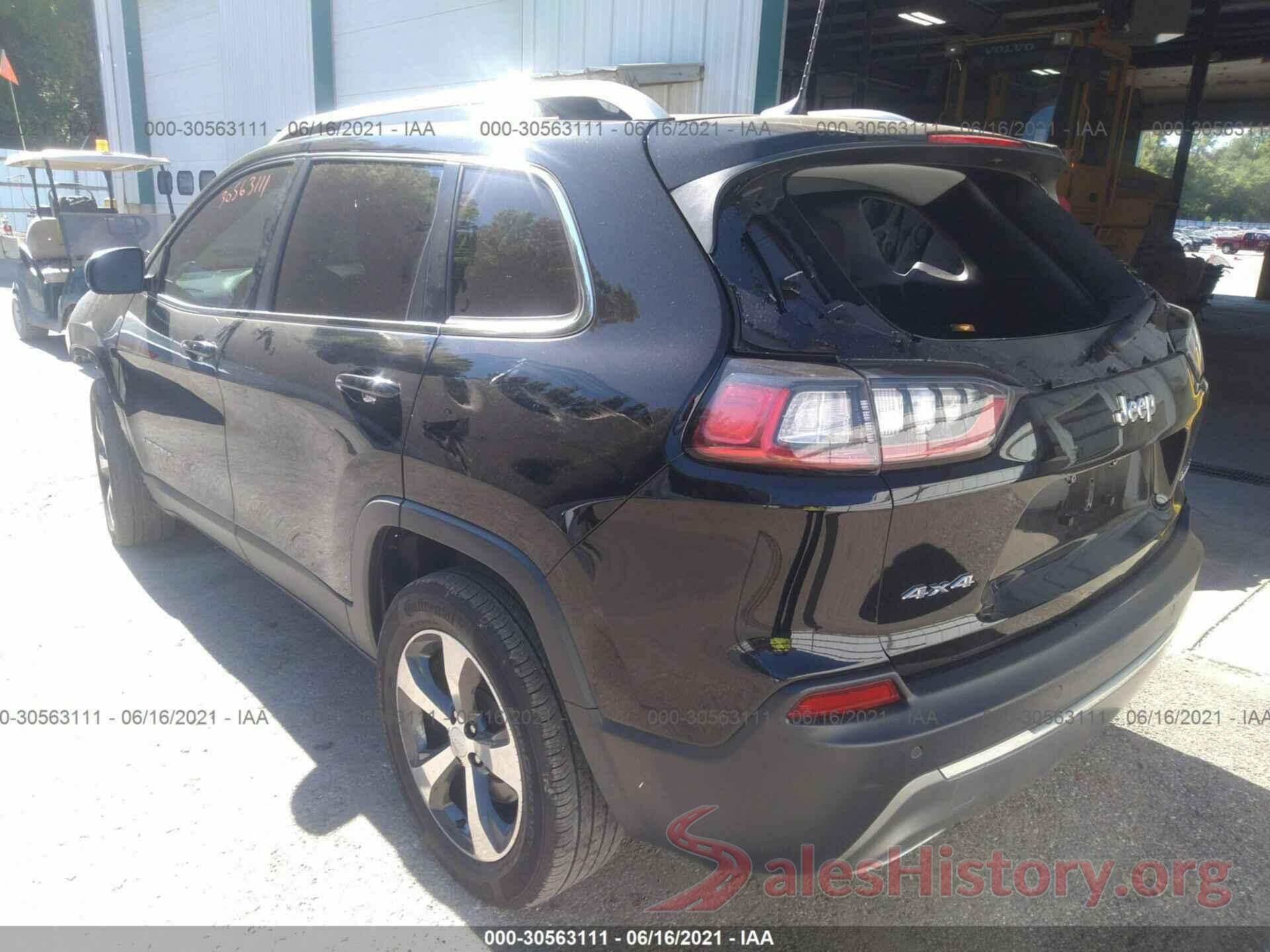 1C4PJMDX6KD217249 2019 JEEP CHEROKEE