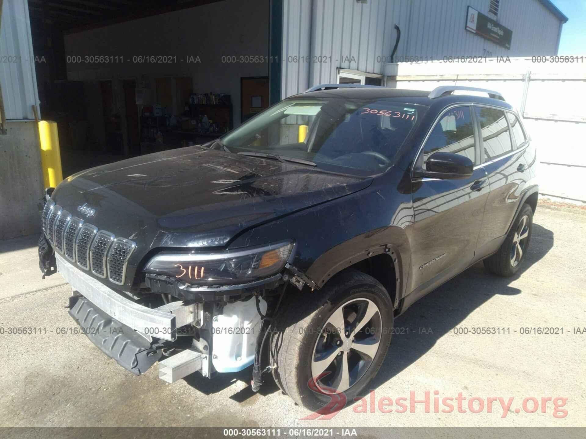 1C4PJMDX6KD217249 2019 JEEP CHEROKEE