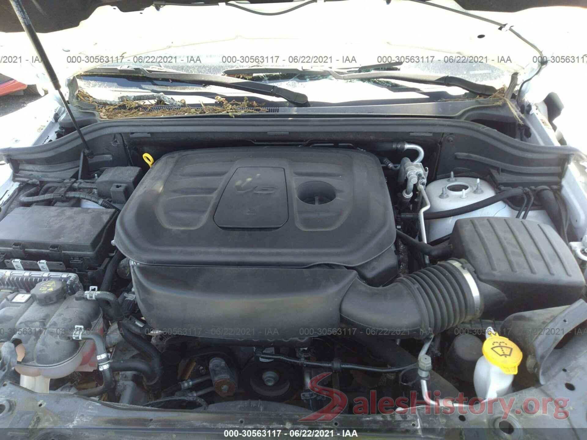 1C4RDJDG3LC120290 2020 DODGE DURANGO