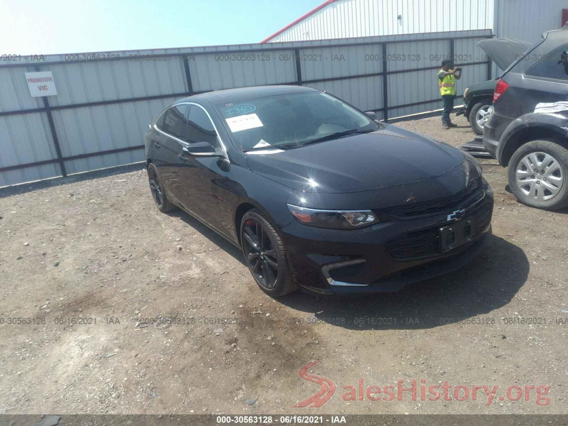 1G1ZD5ST5JF221469 2018 CHEVROLET MALIBU