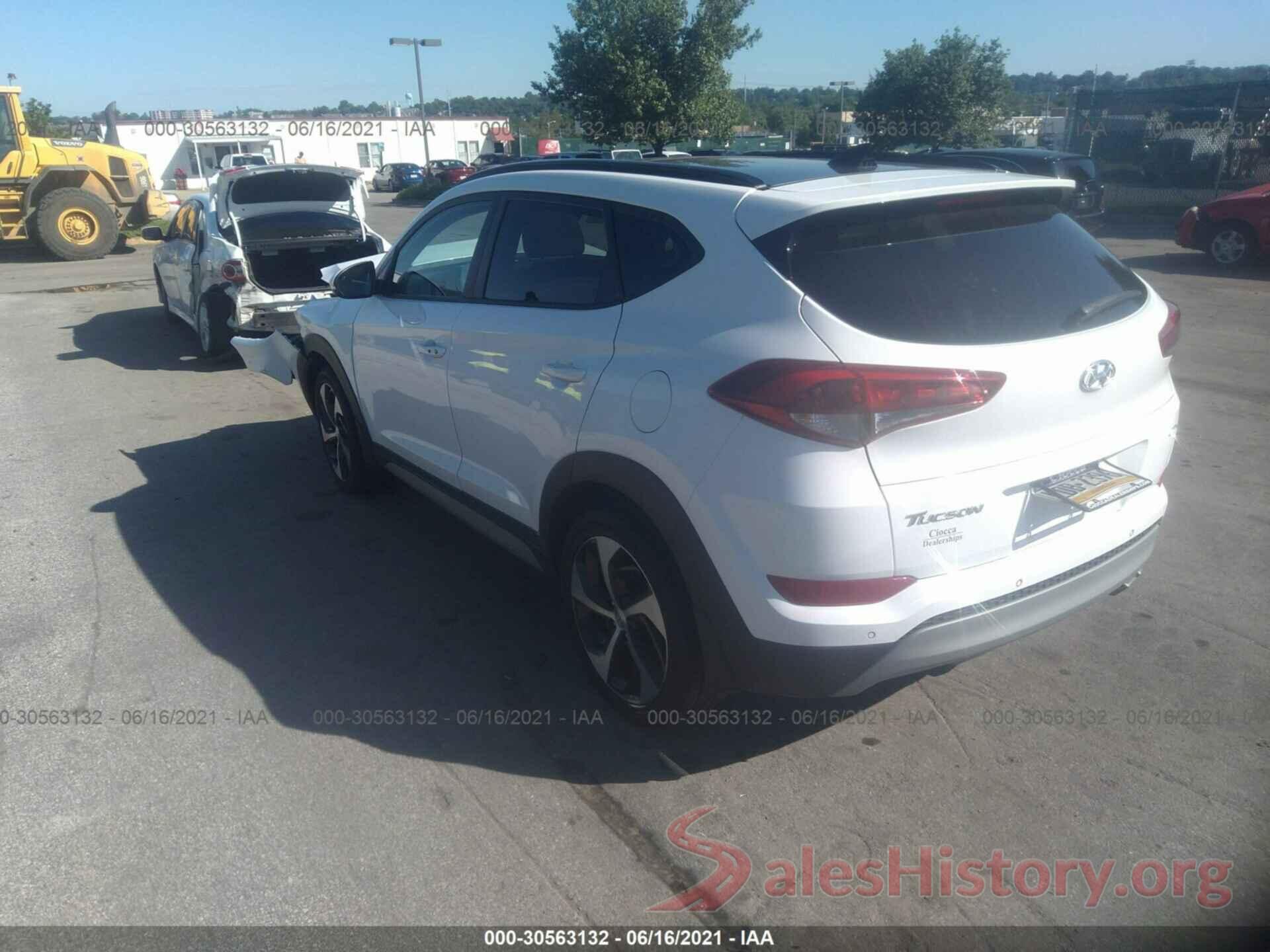 KM8J3CA25JU630597 2018 HYUNDAI TUCSON