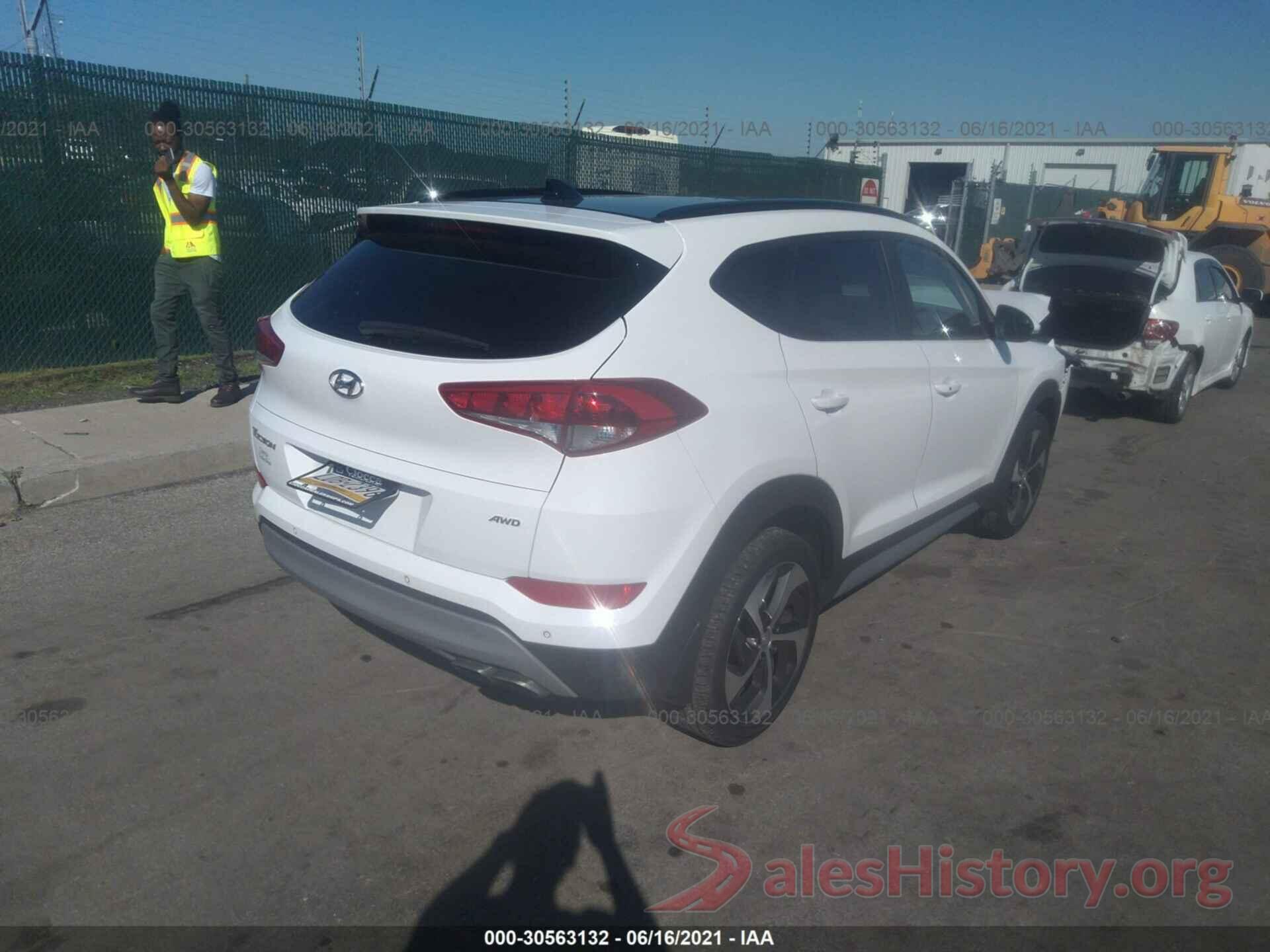 KM8J3CA25JU630597 2018 HYUNDAI TUCSON