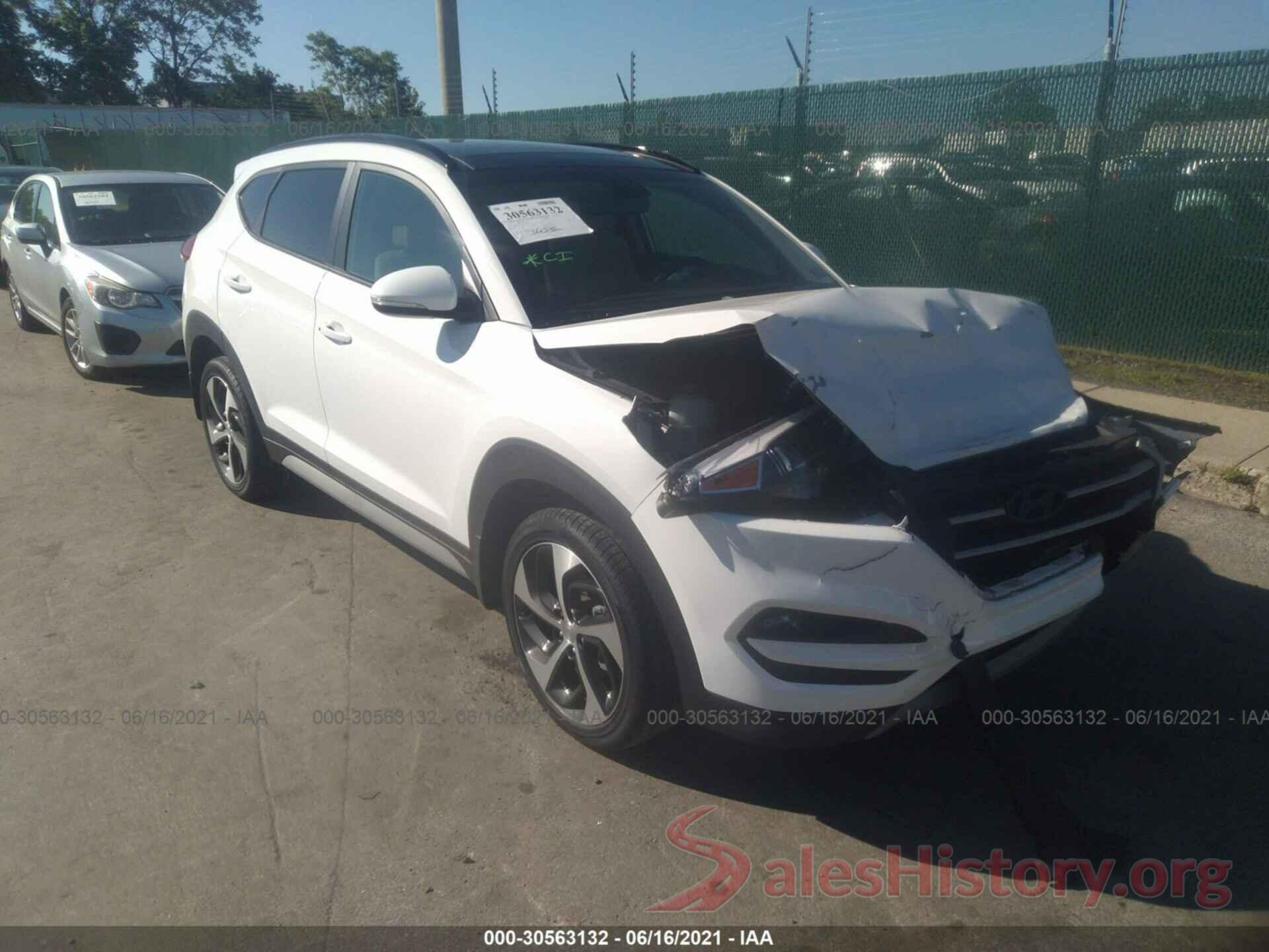 KM8J3CA25JU630597 2018 HYUNDAI TUCSON