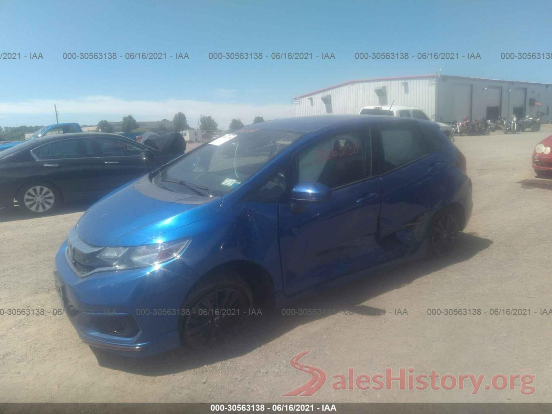 3HGGK5G62JM705818 2018 HONDA FIT