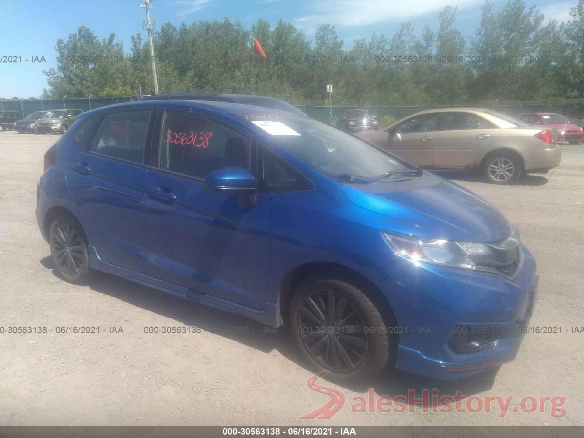 3HGGK5G62JM705818 2018 HONDA FIT