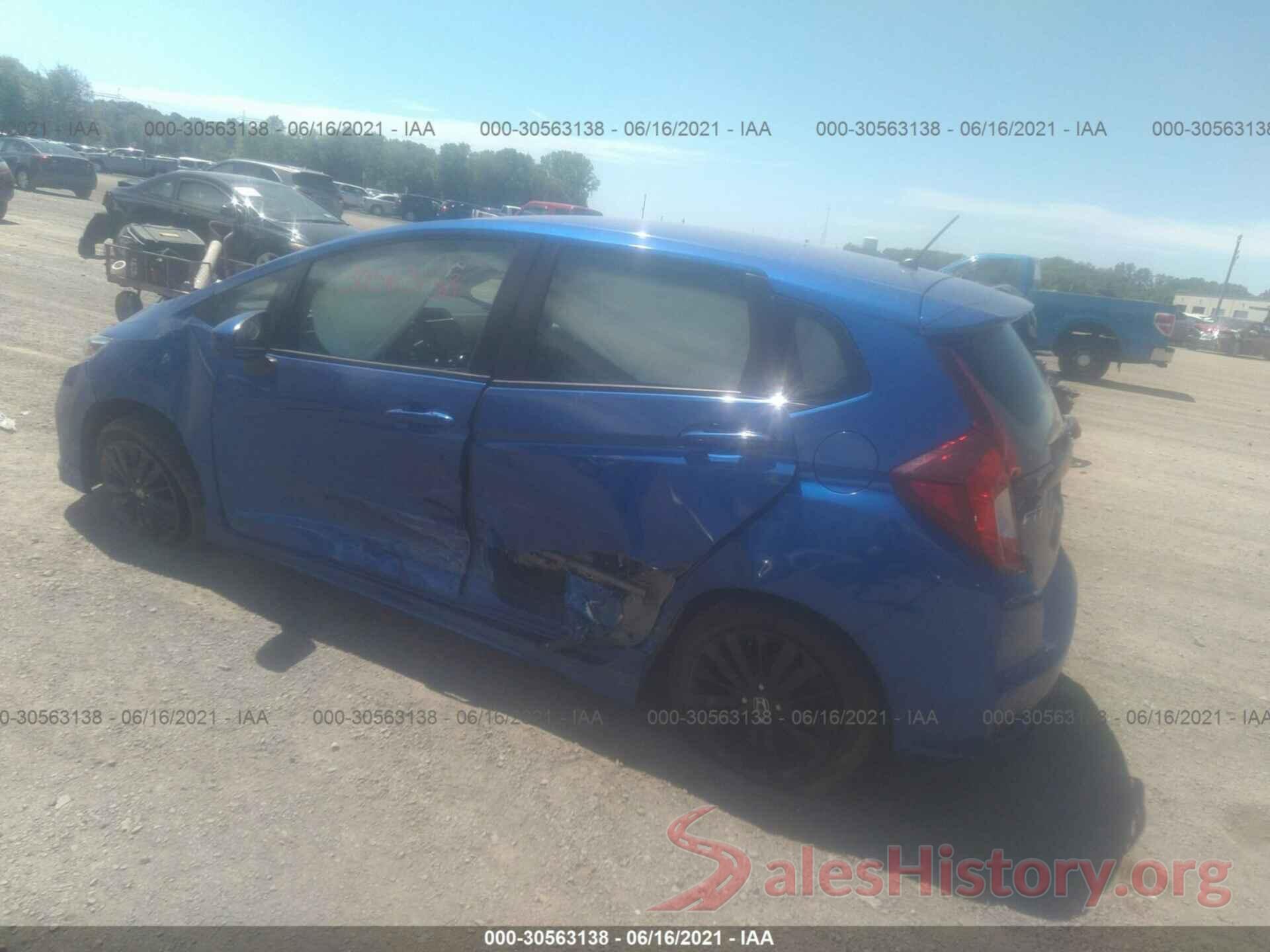 3HGGK5G62JM705818 2018 HONDA FIT