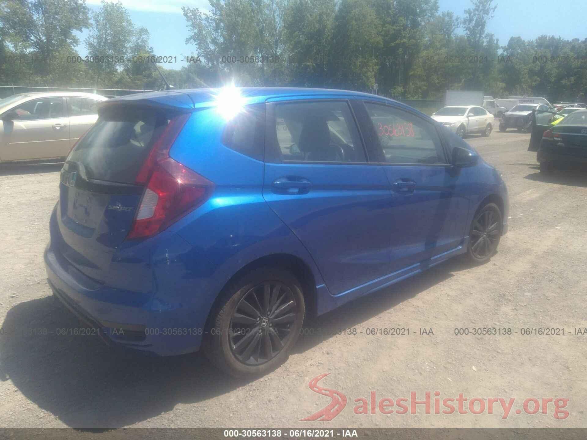 3HGGK5G62JM705818 2018 HONDA FIT