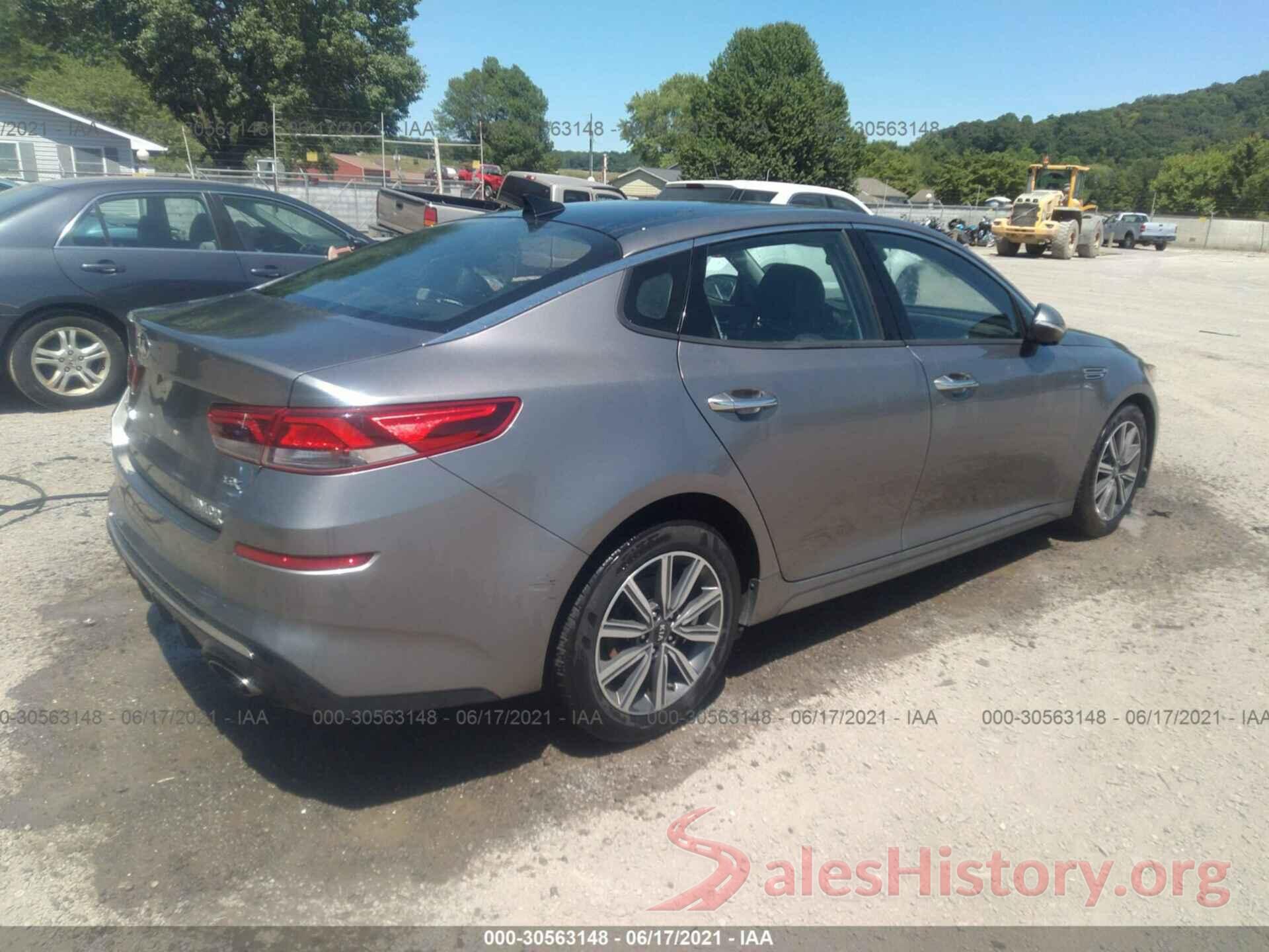 5XXGU4L16KG318057 2019 KIA OPTIMA