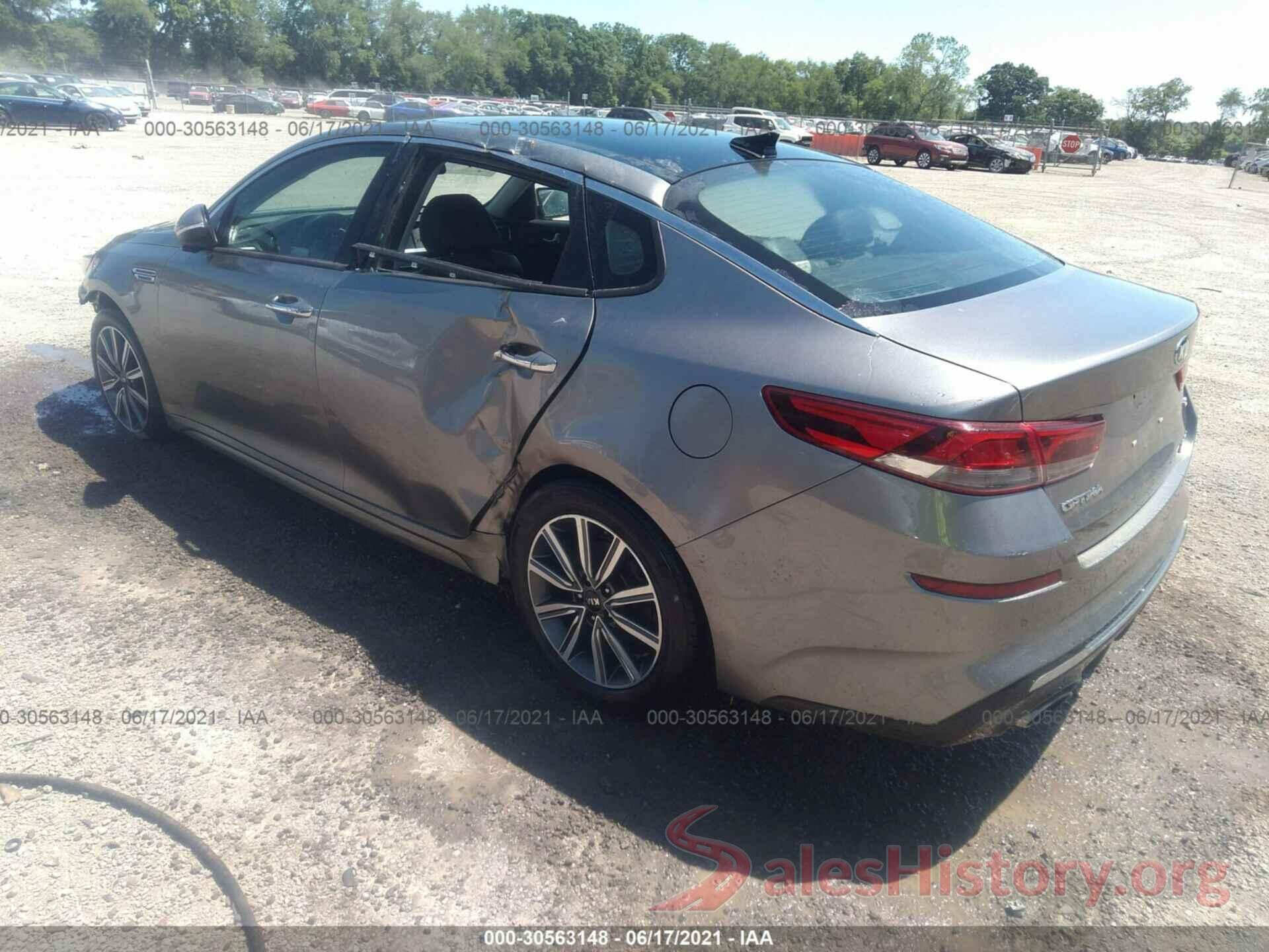 5XXGU4L16KG318057 2019 KIA OPTIMA