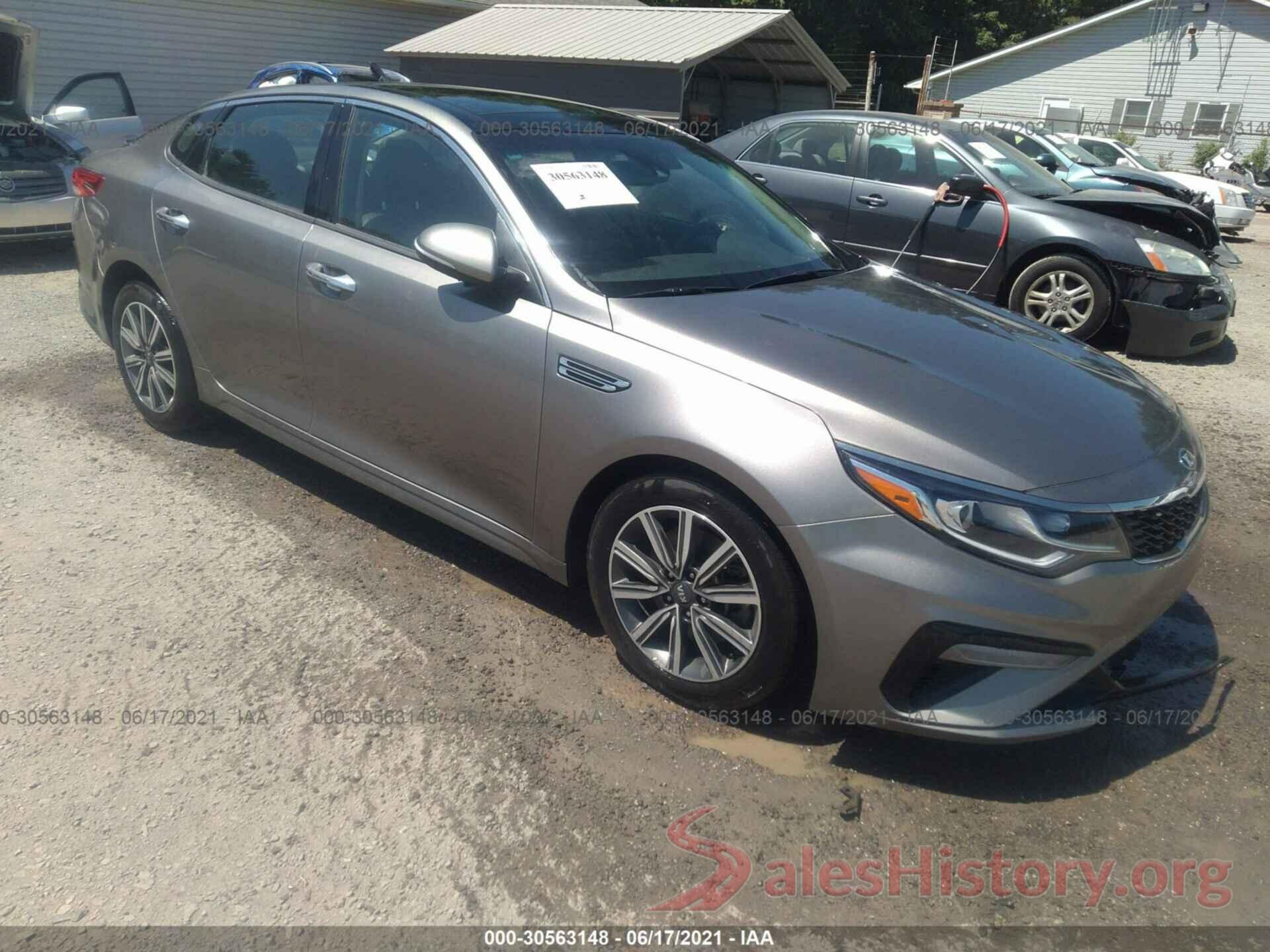 5XXGU4L16KG318057 2019 KIA OPTIMA