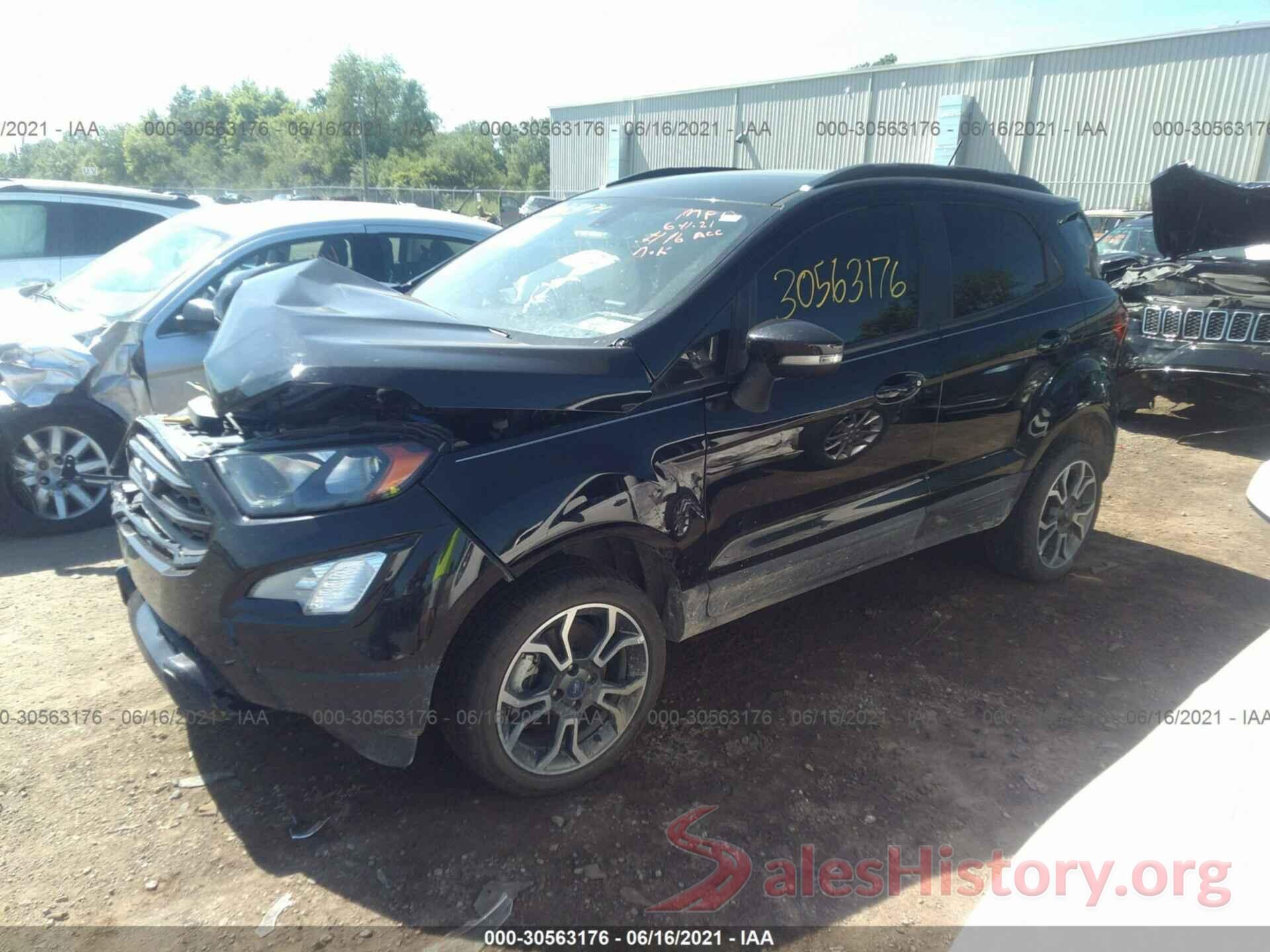 MAJ6S3JL4LC356040 2020 FORD ECOSPORT