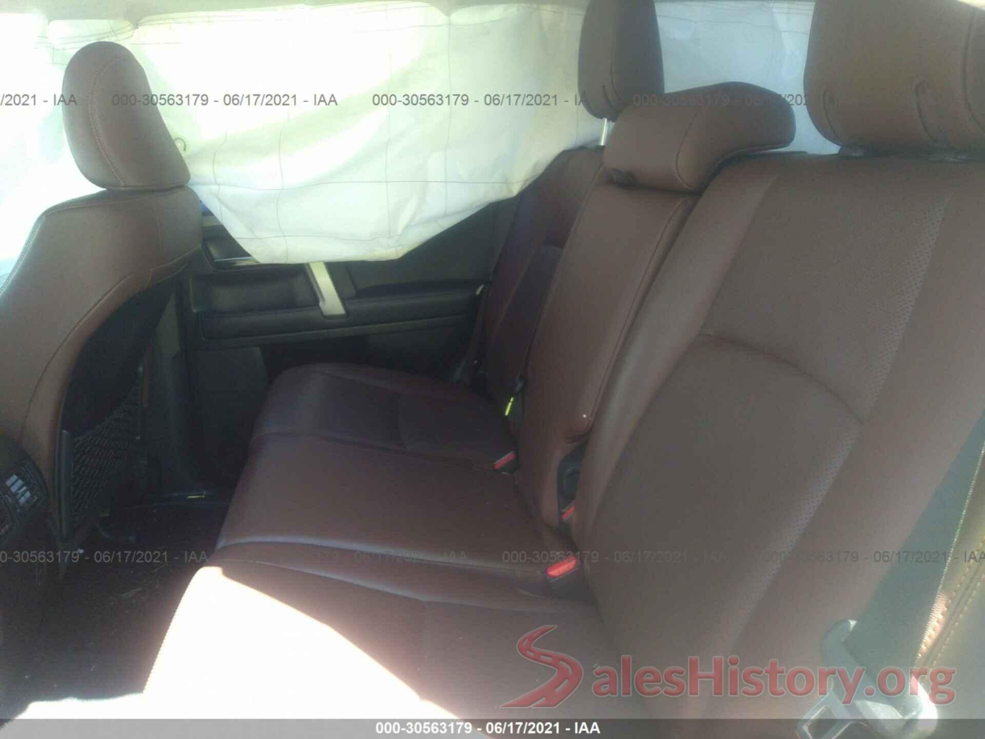 JTEBU5JR5K5622702 2019 TOYOTA 4RUNNER