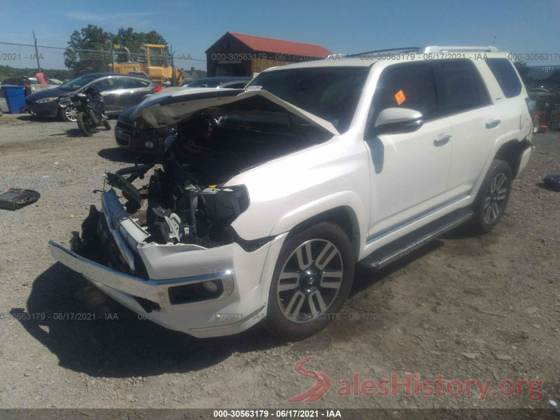 JTEBU5JR5K5622702 2019 TOYOTA 4RUNNER