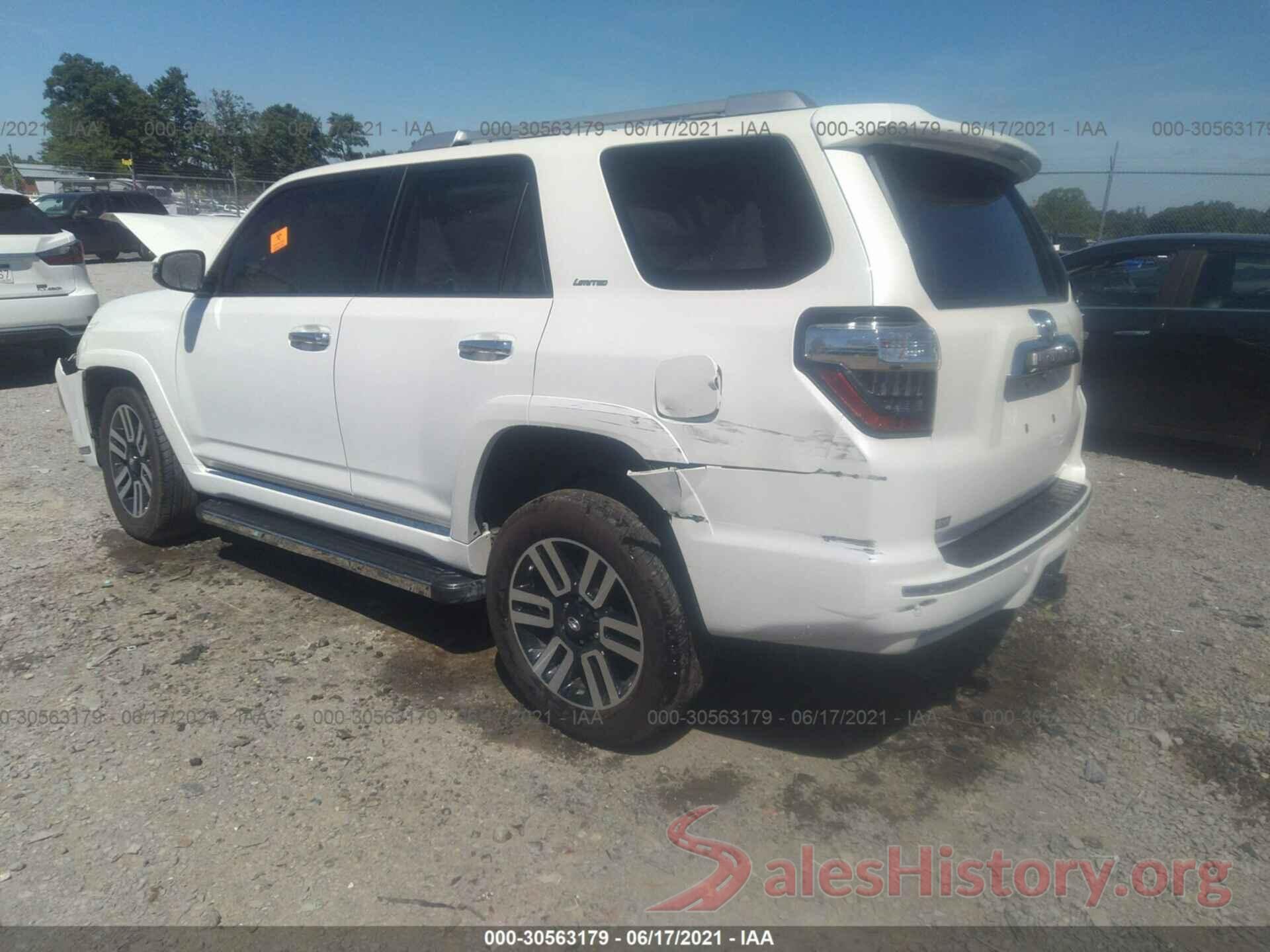 JTEBU5JR5K5622702 2019 TOYOTA 4RUNNER