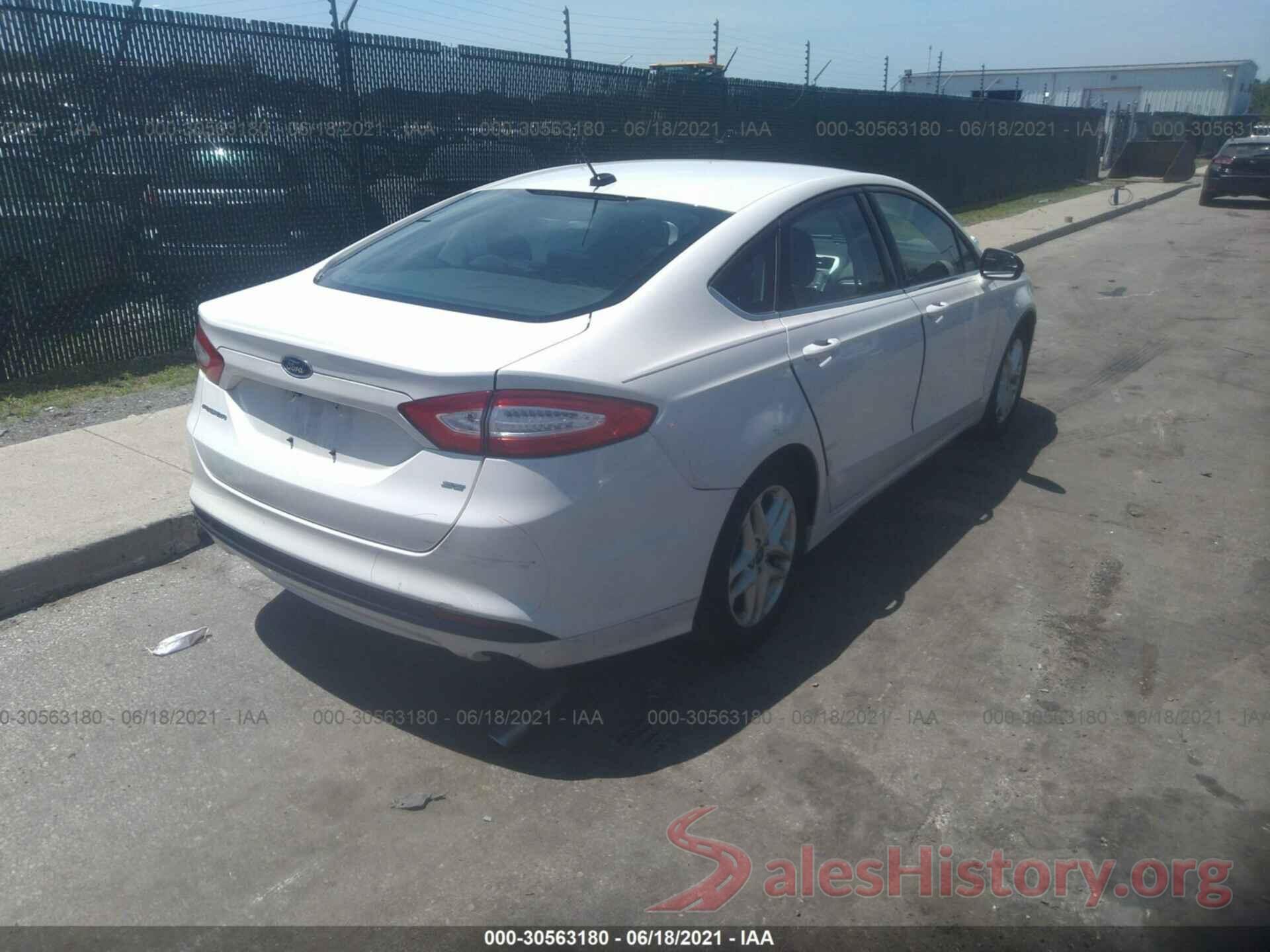 3FA6P0H75GR390746 2016 FORD FUSION