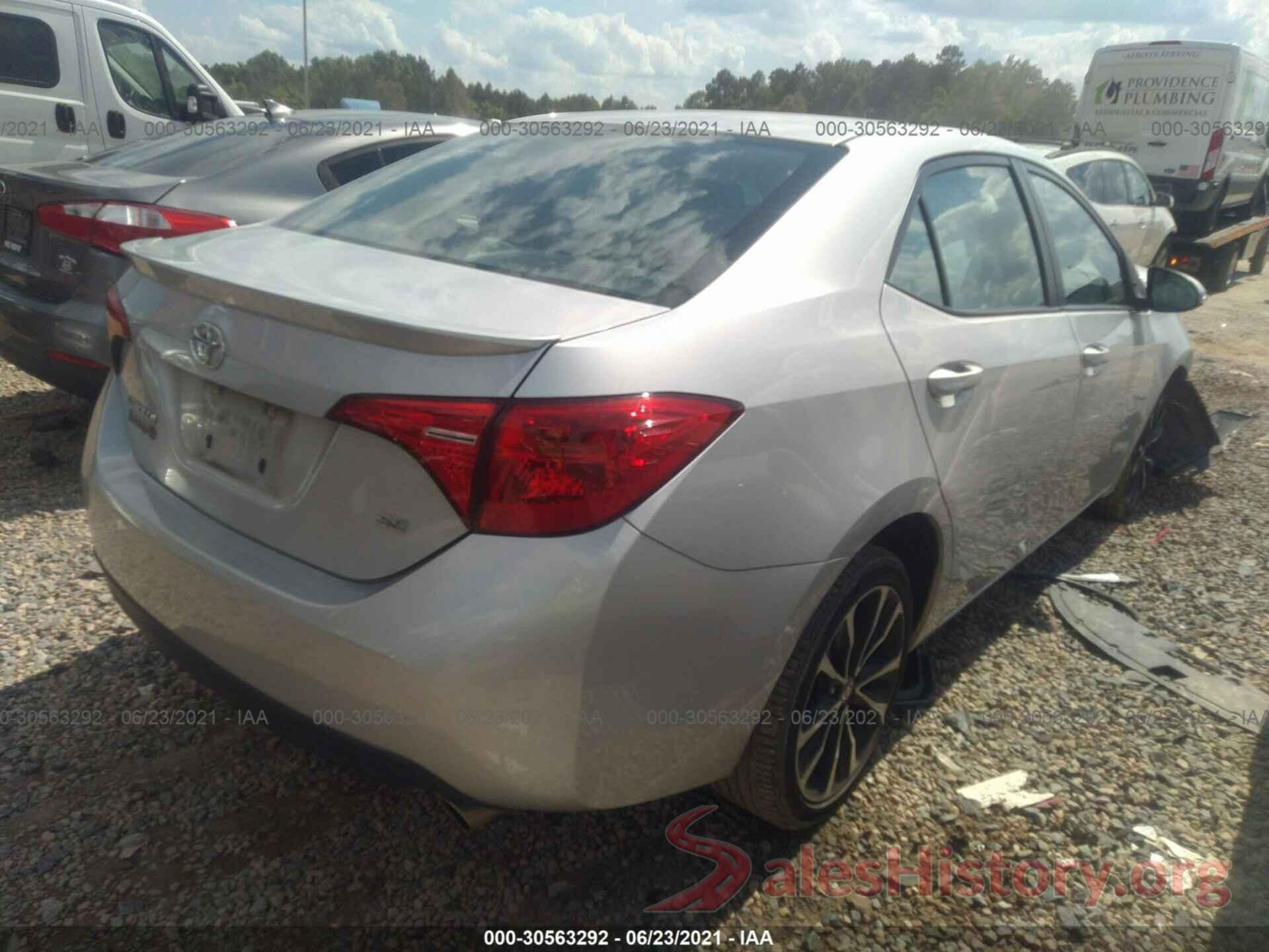 2T1BURHEXHC918440 2017 TOYOTA COROLLA