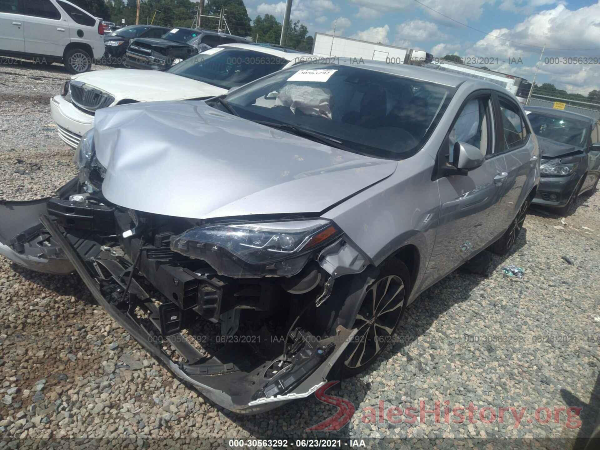 2T1BURHEXHC918440 2017 TOYOTA COROLLA