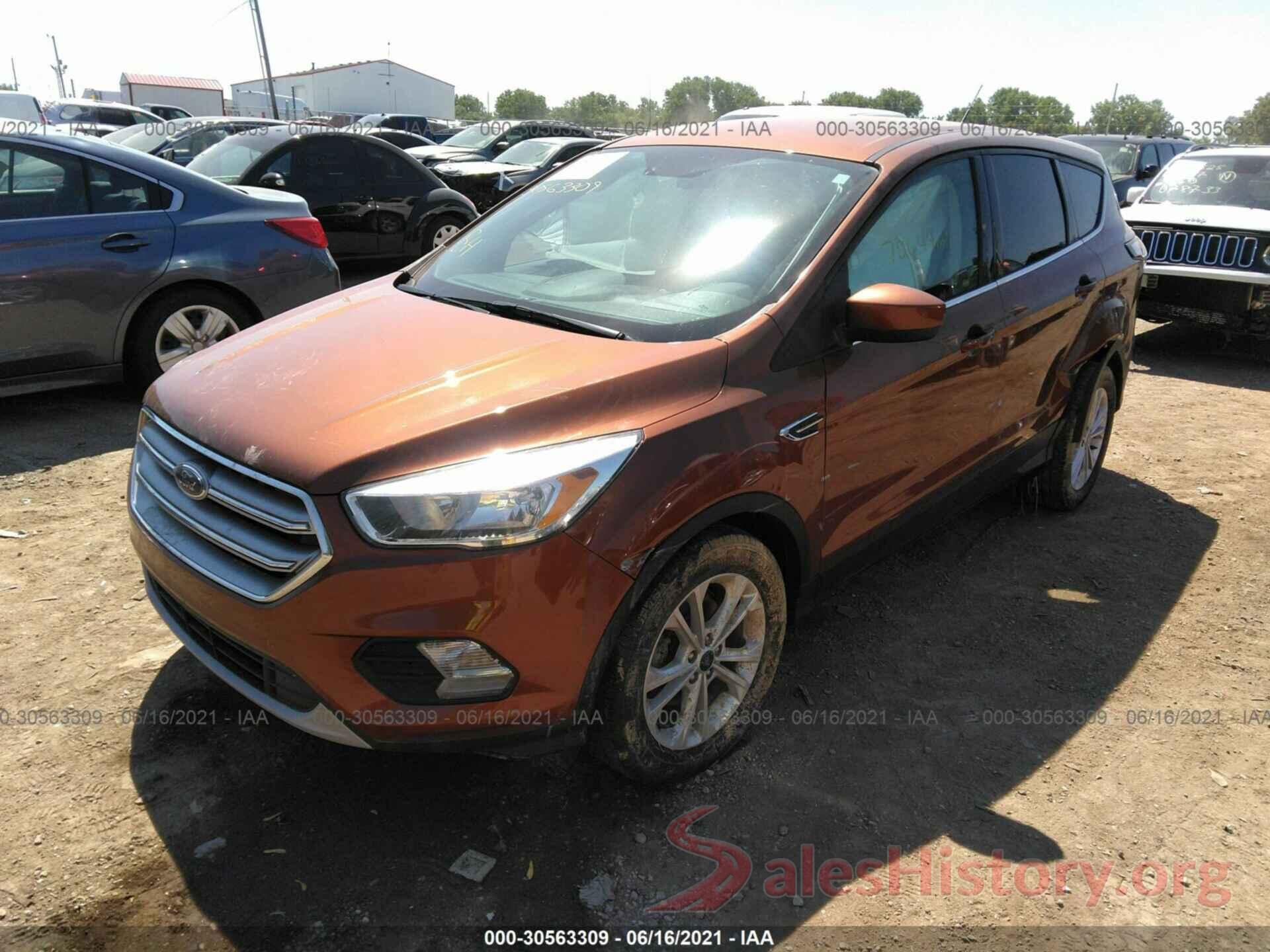 1FMCU0GDXHUD58524 2017 FORD ESCAPE