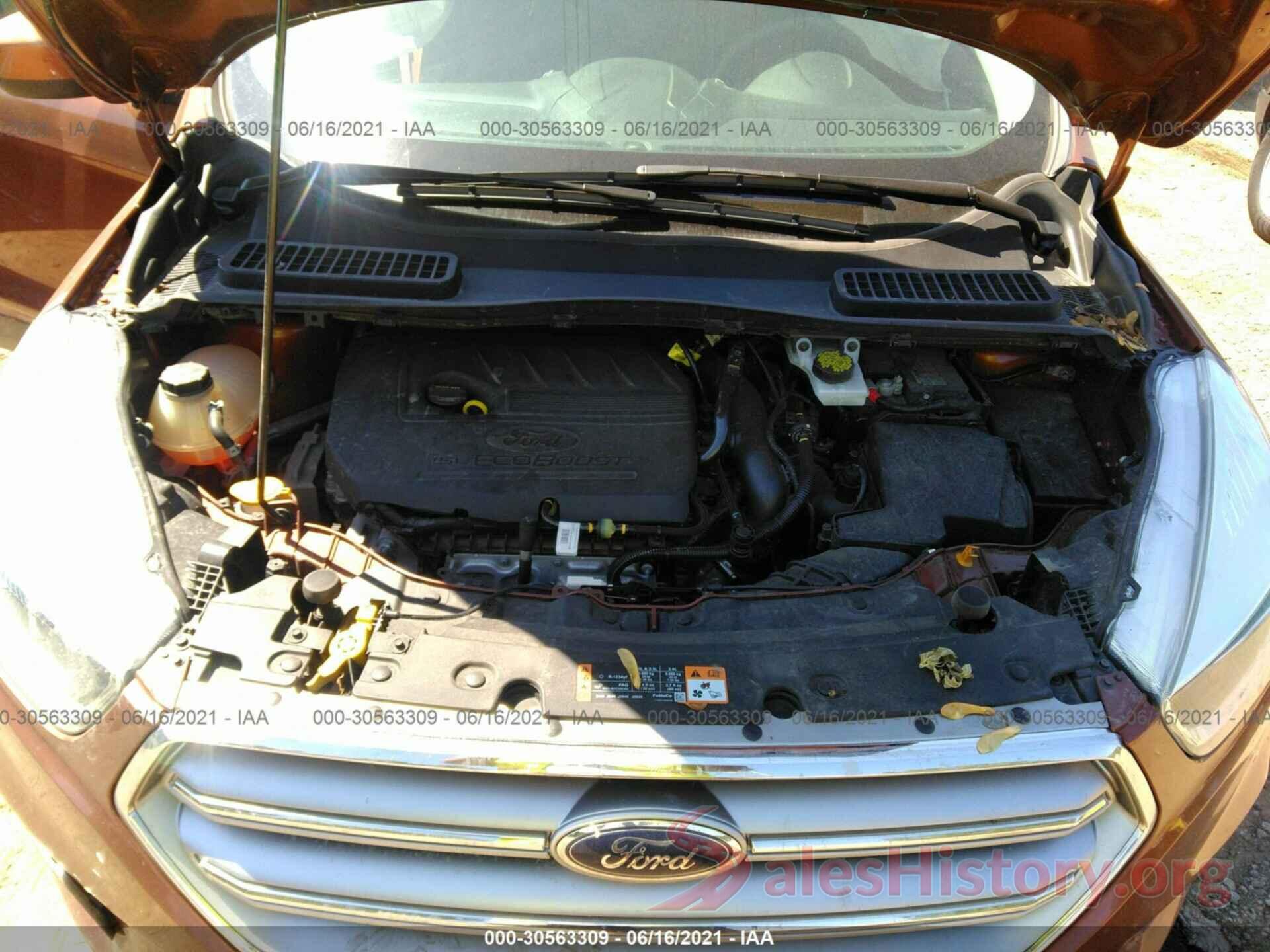 1FMCU0GDXHUD58524 2017 FORD ESCAPE