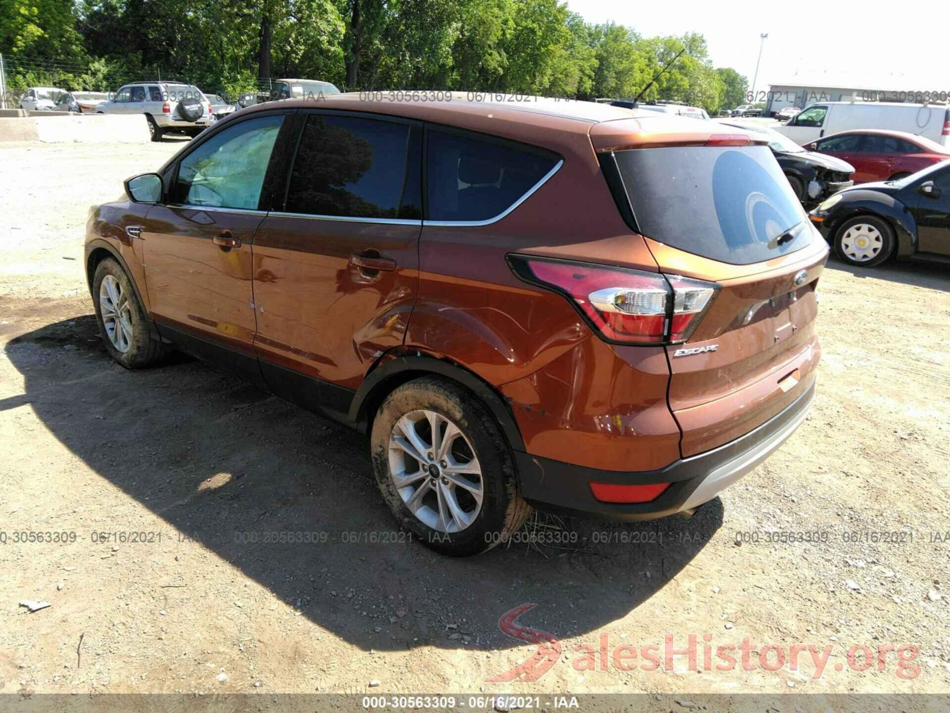 1FMCU0GDXHUD58524 2017 FORD ESCAPE