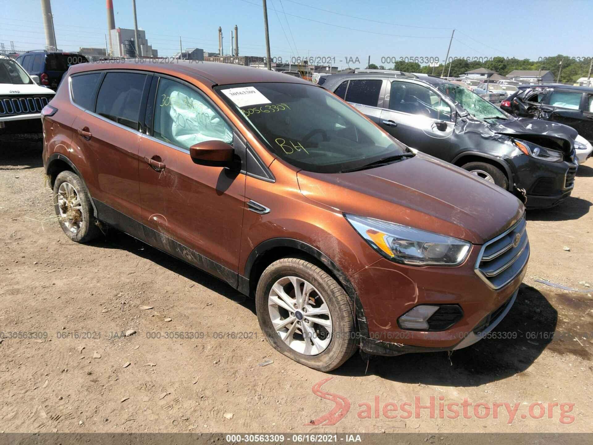 1FMCU0GDXHUD58524 2017 FORD ESCAPE