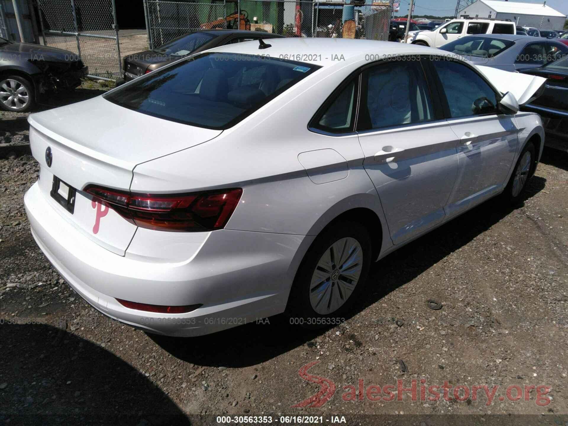 3VWC57BU0KM006661 2019 VOLKSWAGEN JETTA