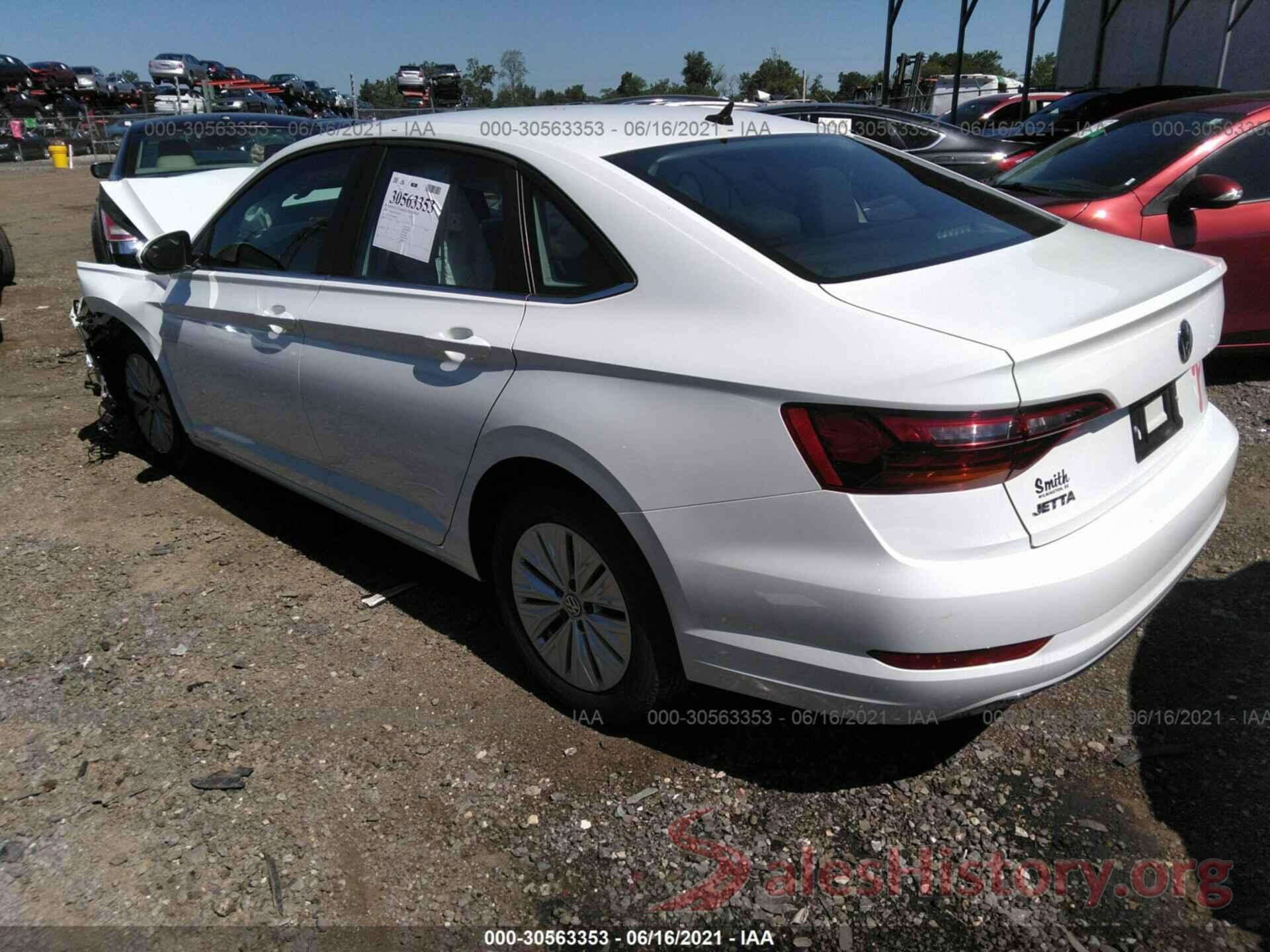 3VWC57BU0KM006661 2019 VOLKSWAGEN JETTA