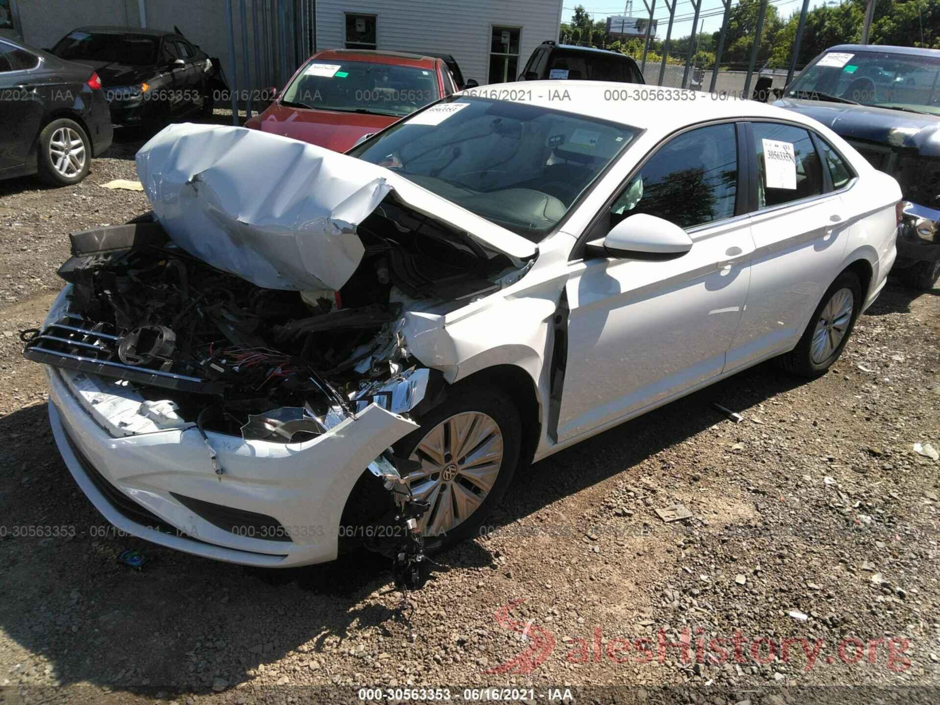 3VWC57BU0KM006661 2019 VOLKSWAGEN JETTA