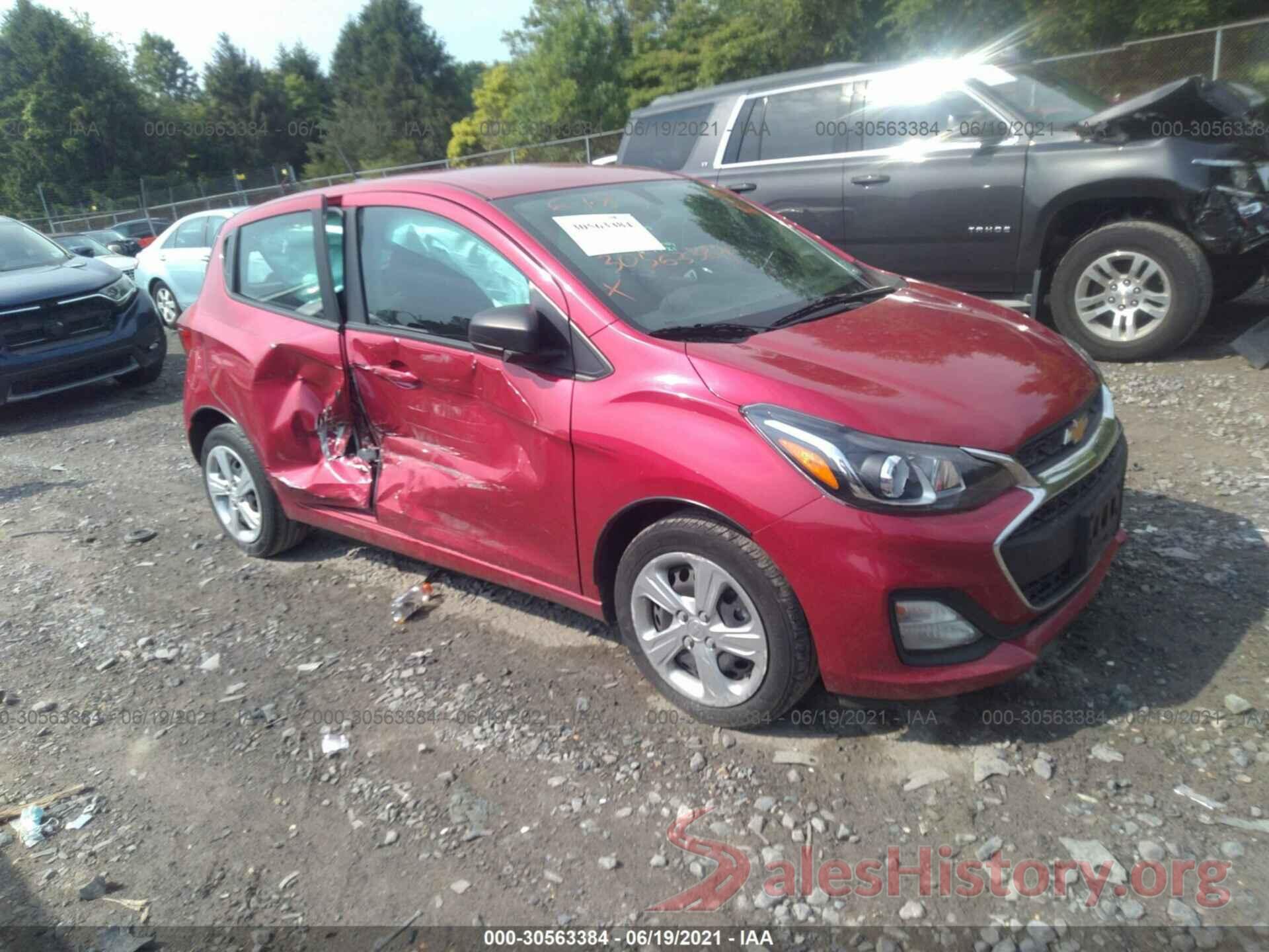 KL8CB6SA1KC788586 2019 CHEVROLET SPARK