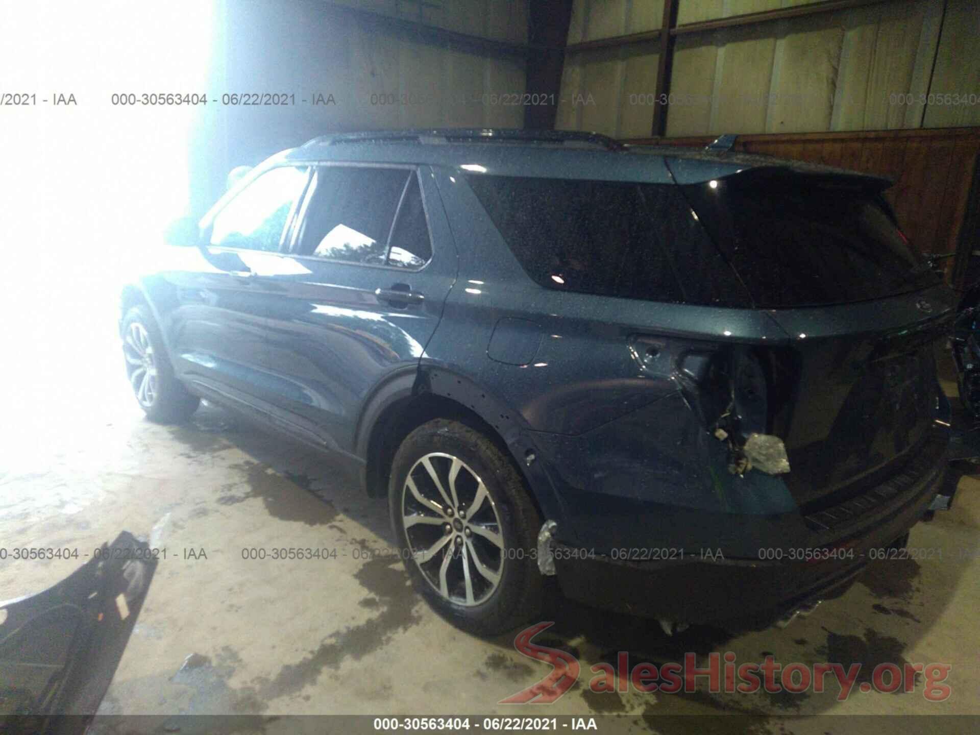 1FM5K8GC7LGA08652 2020 FORD EXPLORER